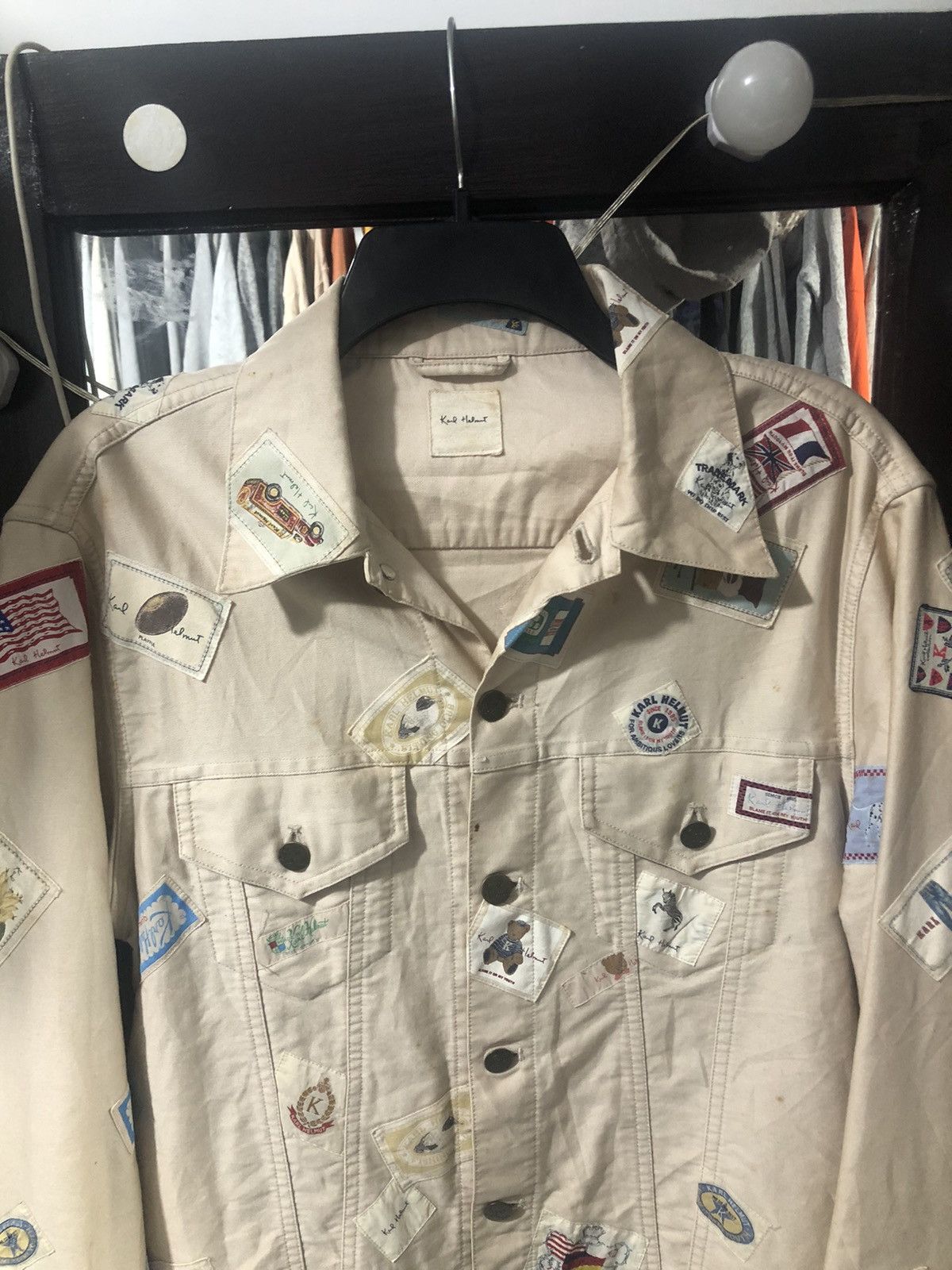 Karl Helmut × Vintage VTG x KARL HELMUT x JACKET Size US M / EU 48-50 / 2 - 2 Thumbnail
