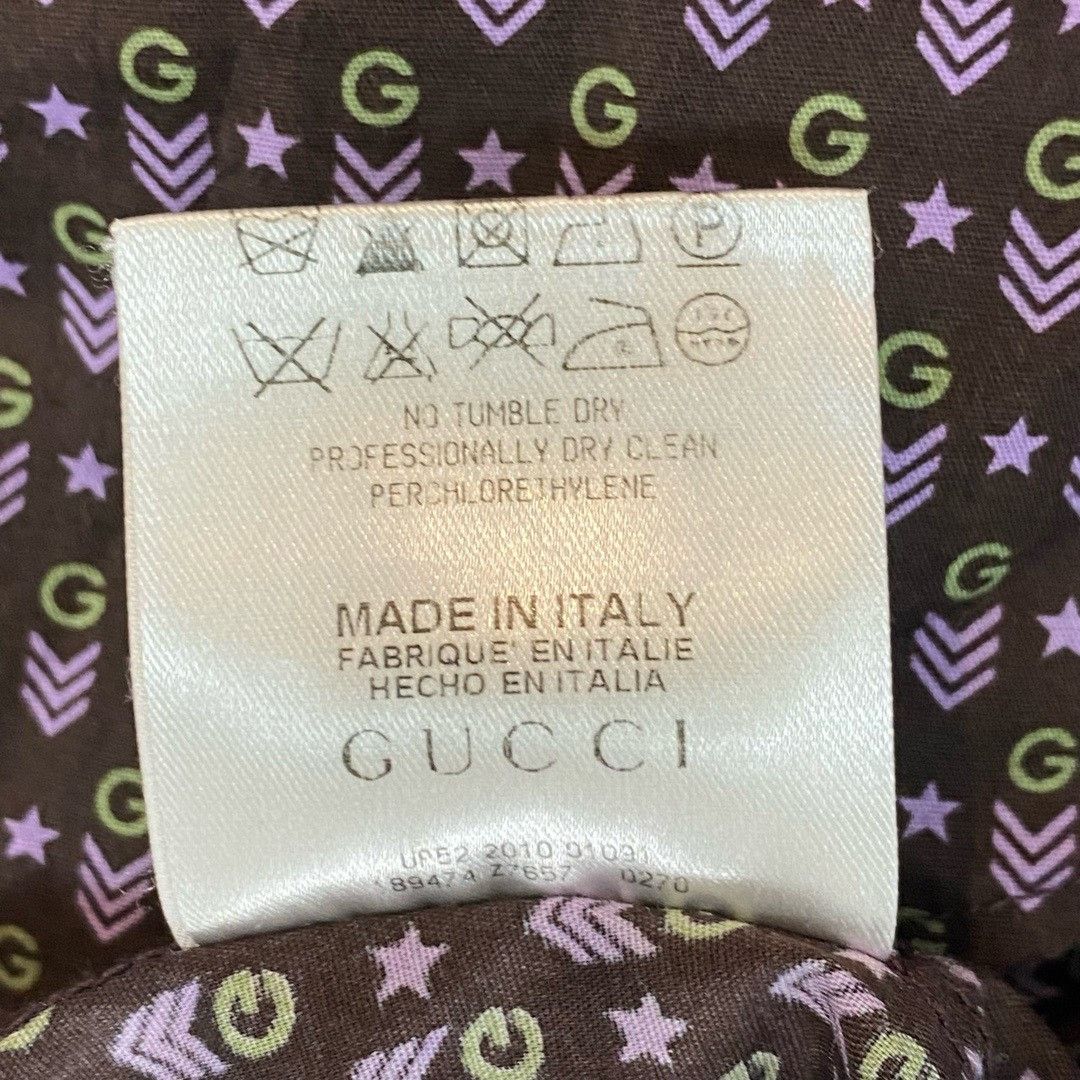Gucci Gucci full-print G-shaped shirt Nextarrow-2412 Size US XXS / EU 40 - 4 Thumbnail