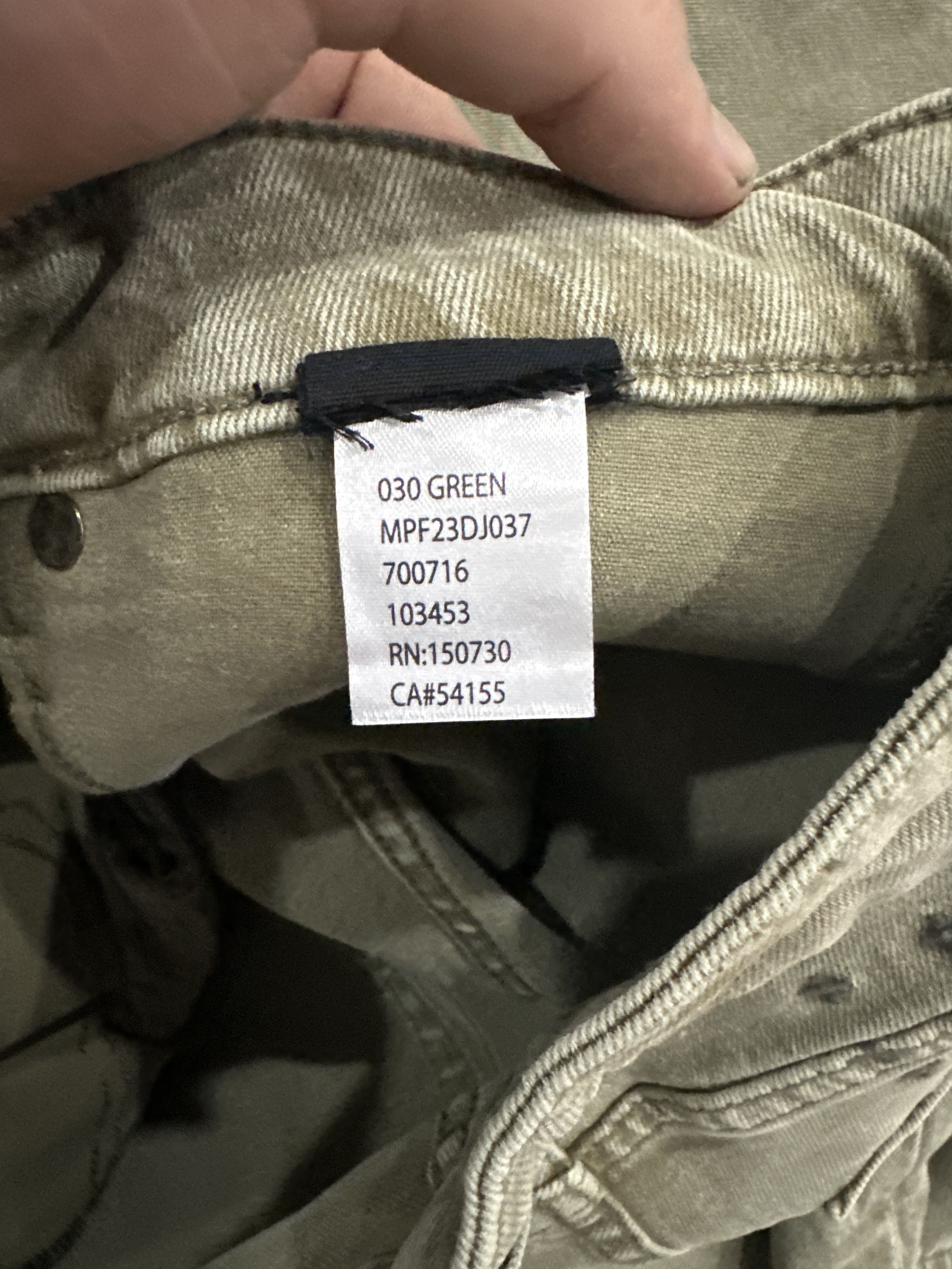 Ksubi Ksubi Van Vinkle Outback Jeans Size 28 Green Size US 28 / EU 44 - 10 Thumbnail