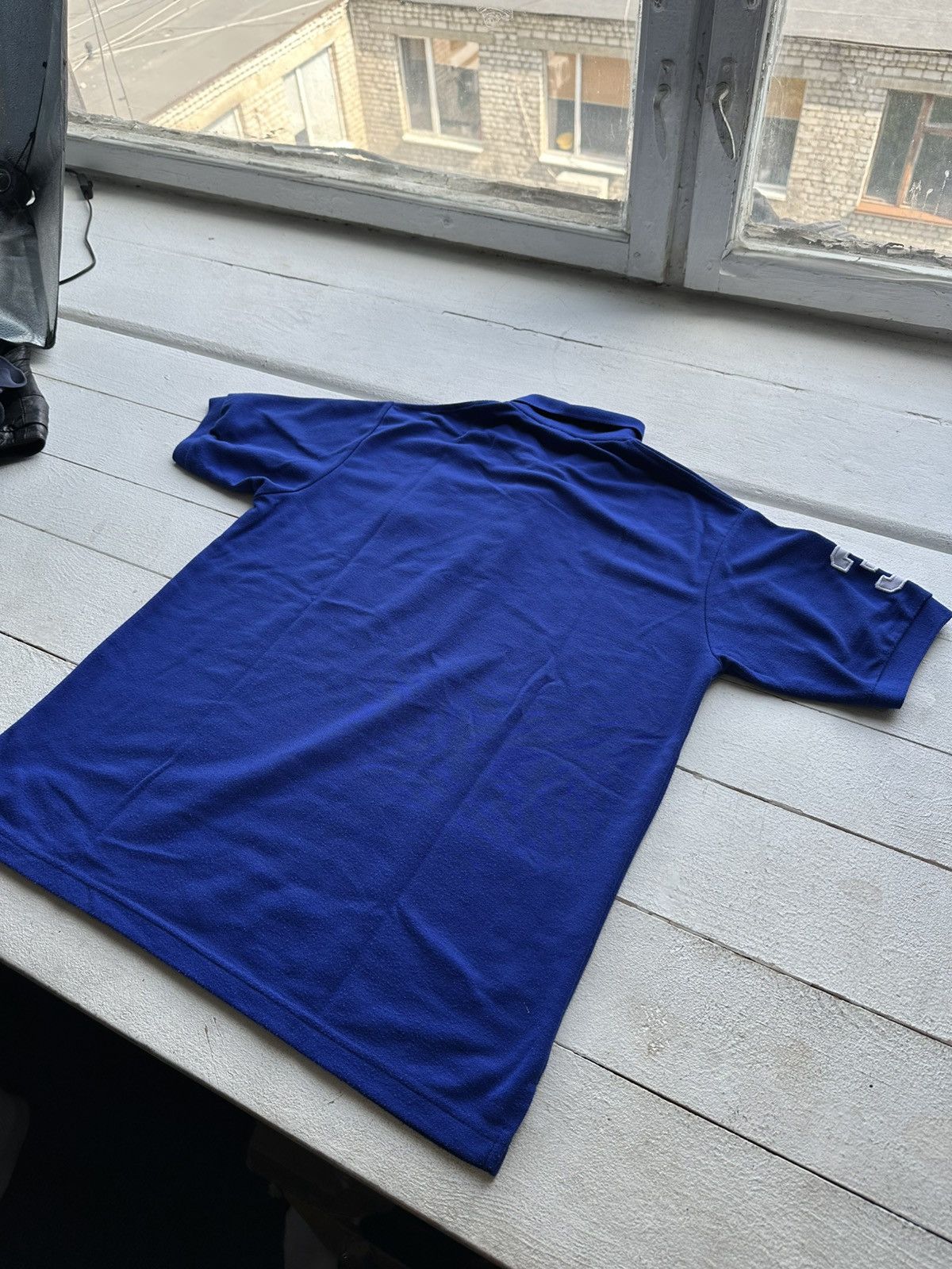 Polo Ralph Lauren × Ralph Lauren 🚨Polo Ralph Lauren #3 Striped Polo T-shirt y2K CHIEF KEEF Size US XL / EU 56 / 4 - 6 Thumbnail