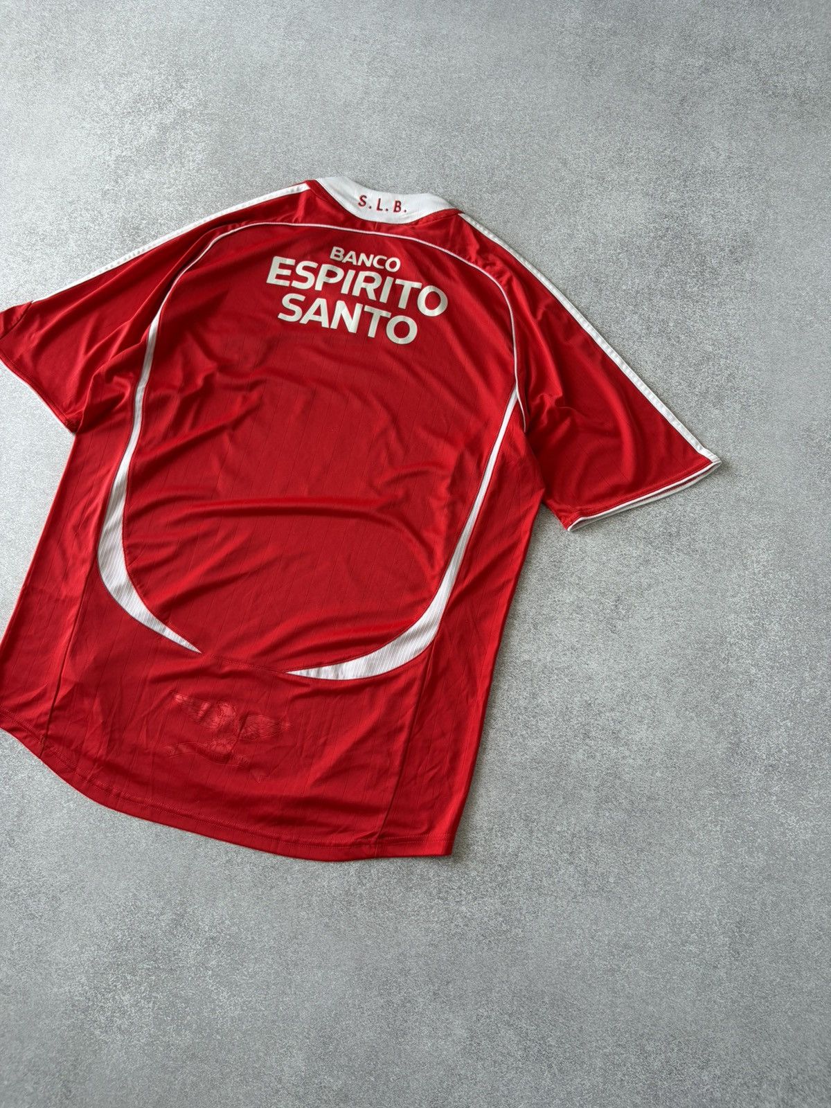 Adidas Adidas Benfica Portugal Home 2006 Football Soccer Jersey Size US L / EU 52-54 / 3 - 12 Thumbnail