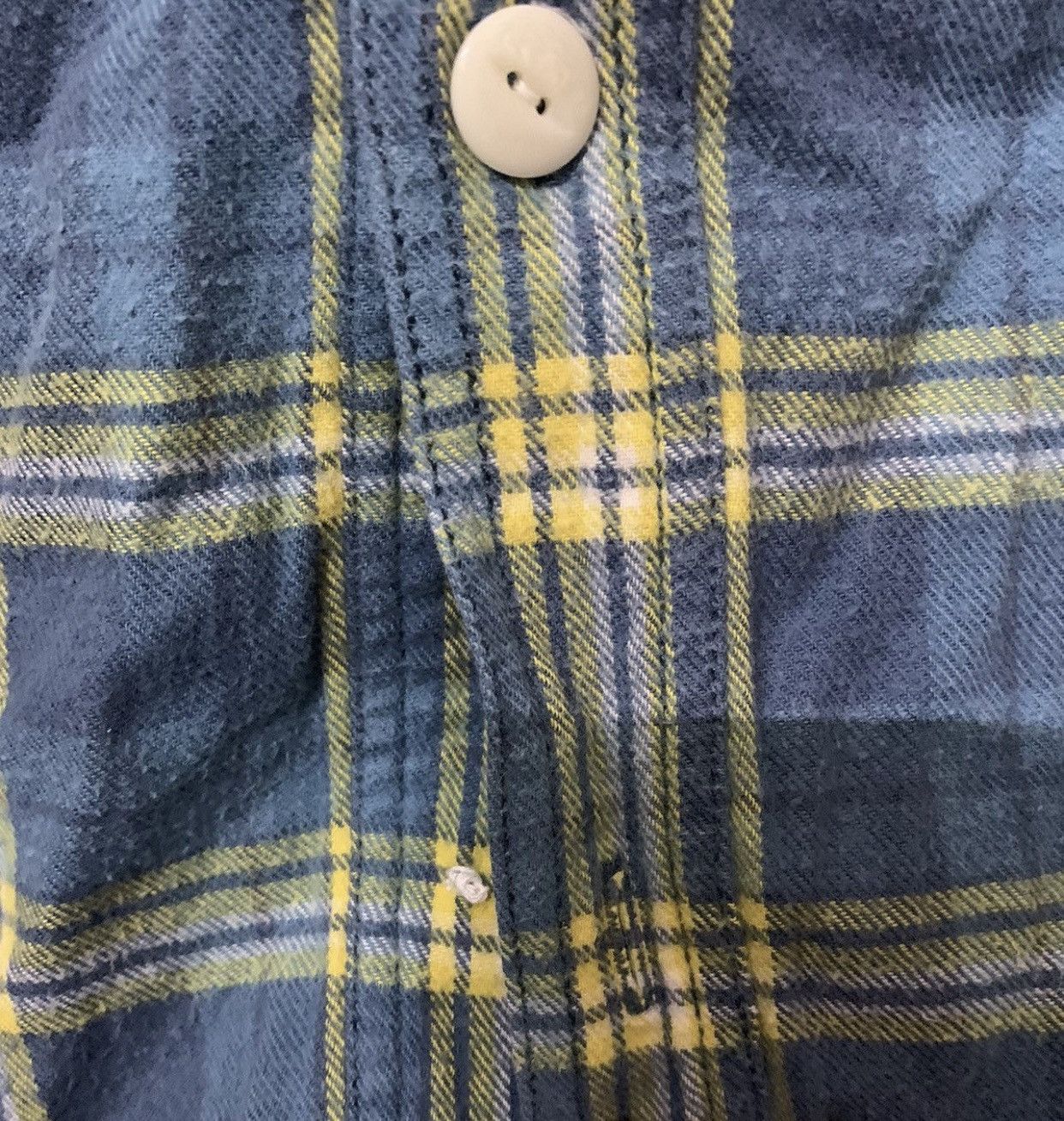 Junya Watanabe 💥Issey Miyake Sashiko Patchwork Button Shirt Size M / US 6-8 / IT 42-44 - 5 Thumbnail