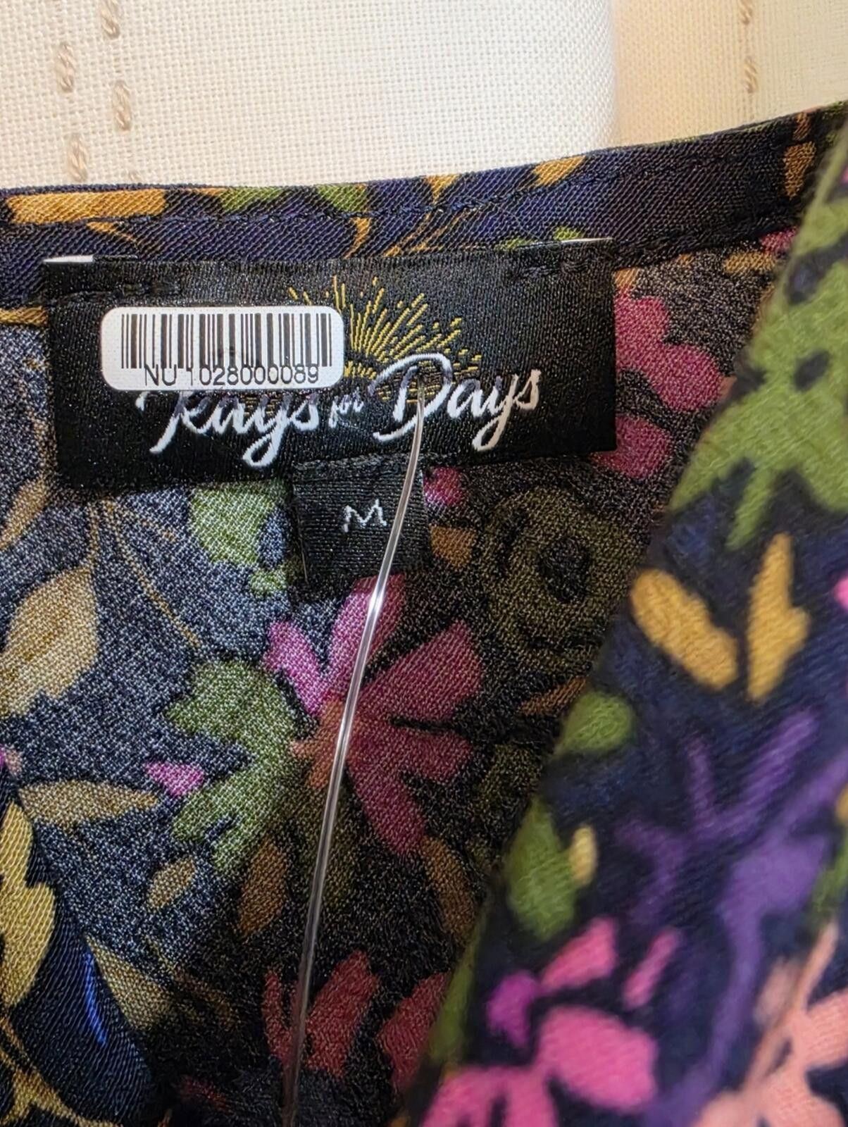 Other Rays For Days Elena Mini Dress Size M / US 6-8 / IT 42-44 - 3 Thumbnail