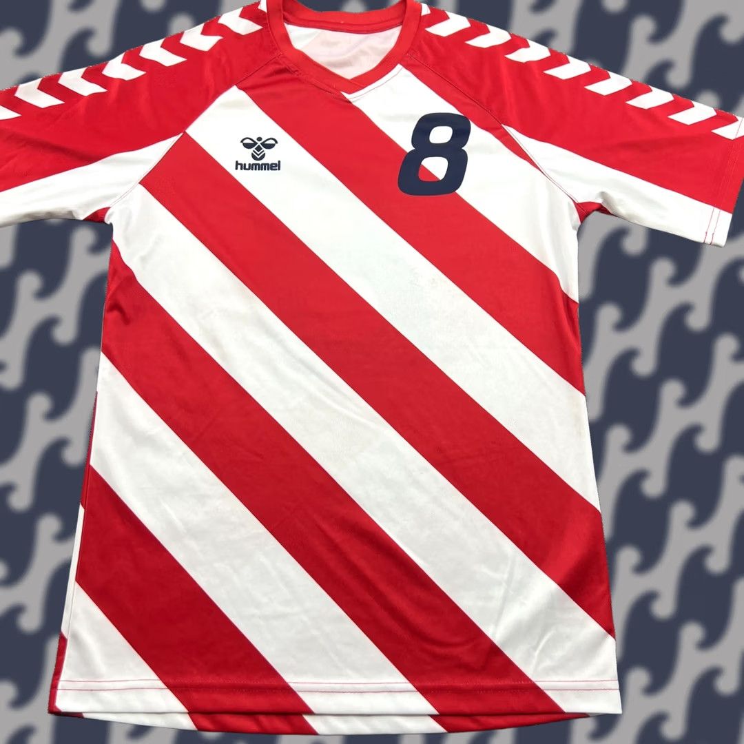 Hummel Vintage 90s Hummel Jersey 90s Handball Retro | Grailed