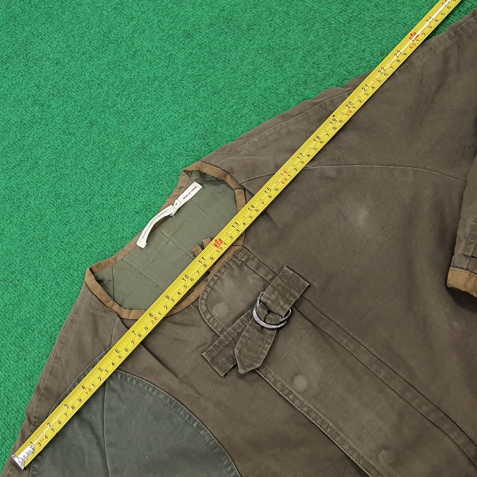 Designer × Isabel Marant Etoile × Vintage Vintage Isabel Marant Etoile Designer Jacket Size US L / EU 52-54 / 3 - 9 Thumbnail