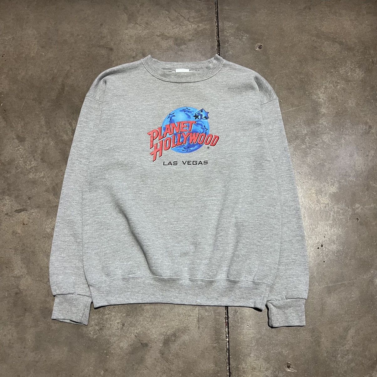 Planet Hollywood Vintage 90s Planet Hollywood Las Vegas Sweatshirt Promo 90s Size US M / EU 48-50 / 2 - 1 Thumbnail
