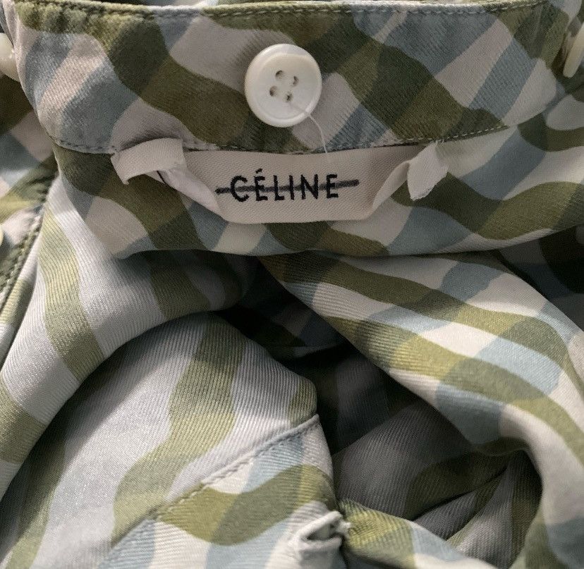 Celine × Phoebe Philo Celine by Phoebe Philo Mulberry Silk shirt Size M / US 6-8 / IT 42-44 - 6 Thumbnail