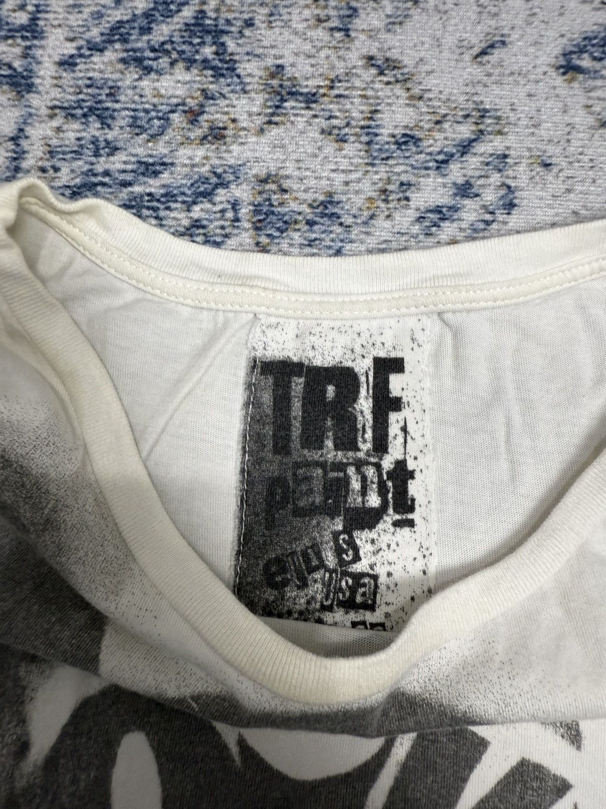 Hysteric Glamour Trf paint ifsix style tshirt Size M / US 6-8 / IT 42-44 - 3 Thumbnail