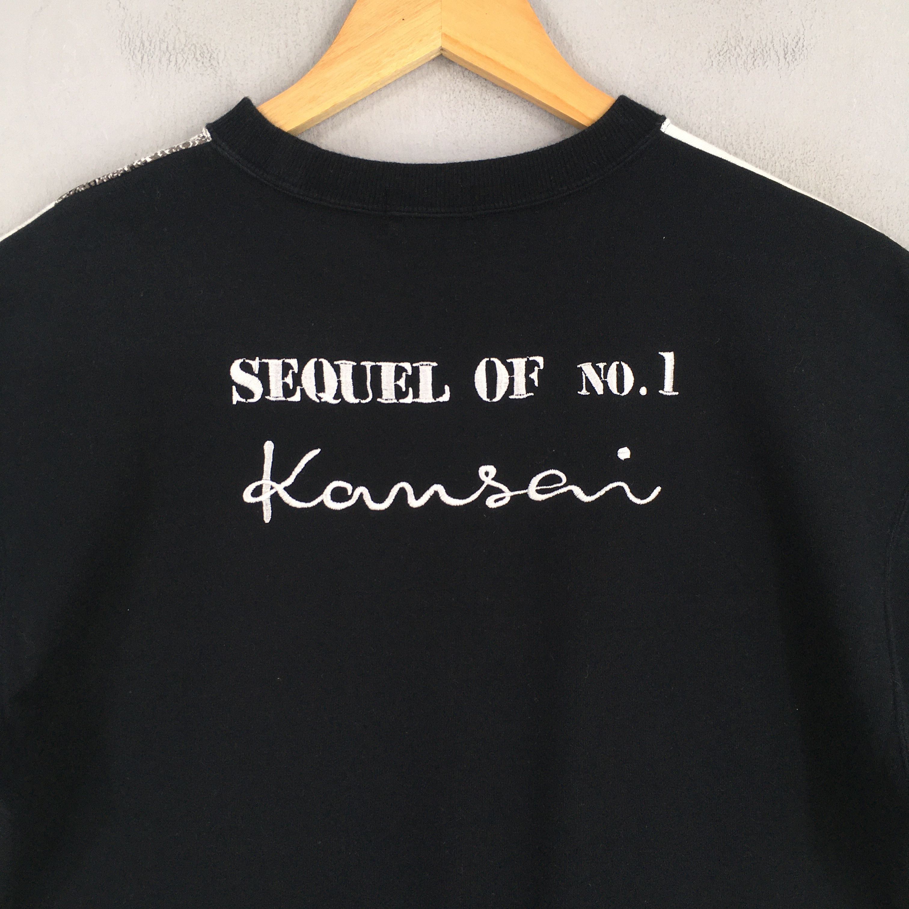 Japanese Brand × Kansai Yamamoto Vintage Kansai Yamamoto Impact Black Tshirt Medium Size US M / EU 48-50 / 2 - 10 Thumbnail