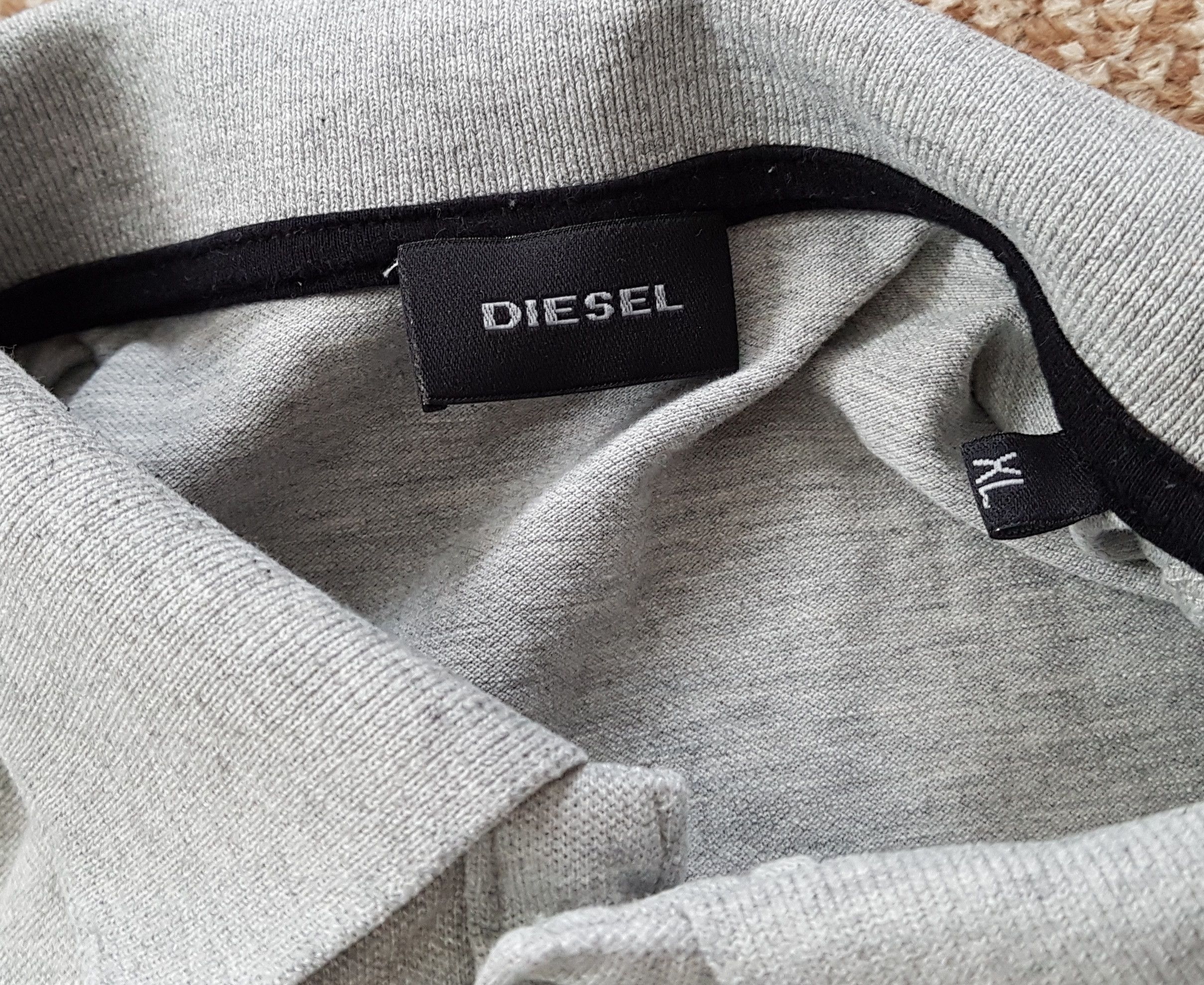 Diesel Diesel For Successful Living Printed Polo T Shirt sz XL Size US XL / EU 56 / 4 - 10 Thumbnail