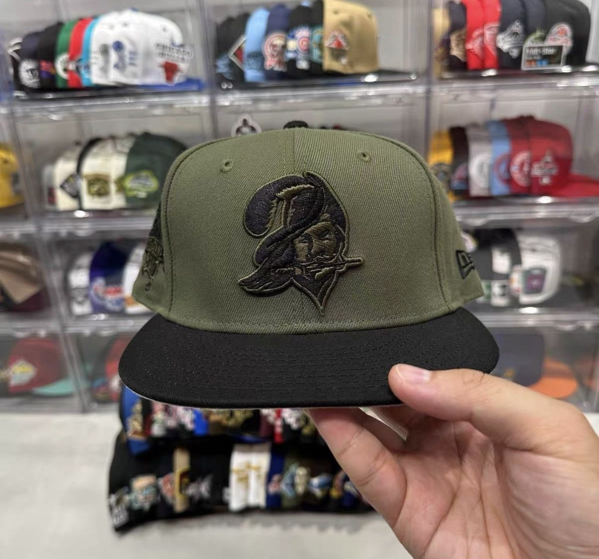 New Era New Era 30th Anniversary Flat Brim Baseball Cap J32 Size ONE SIZE - 2 Thumbnail