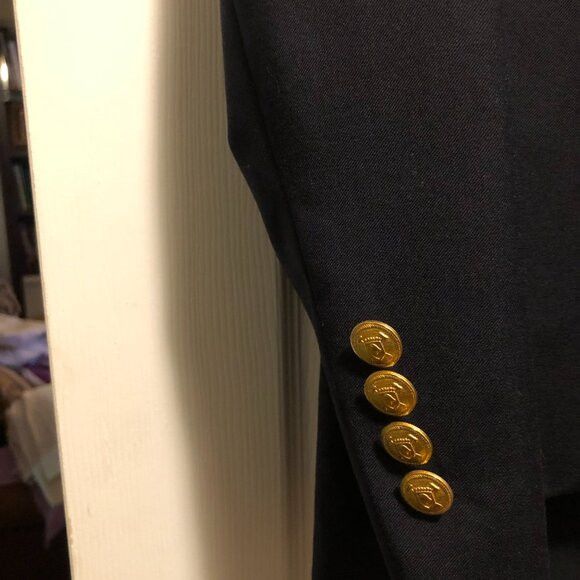 Ralph Lauren Ralph Lauren men's new 100%wool sport coat blazer jacket 44R Size 44R - 4 Thumbnail