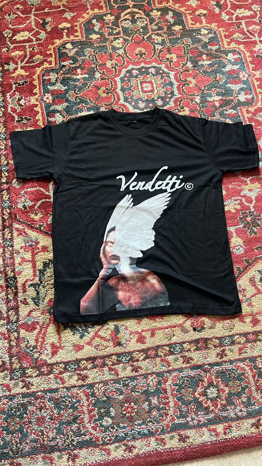 Other Black graphic T-shirt Size US L / EU 52-54 / 3 - 1 Thumbnail