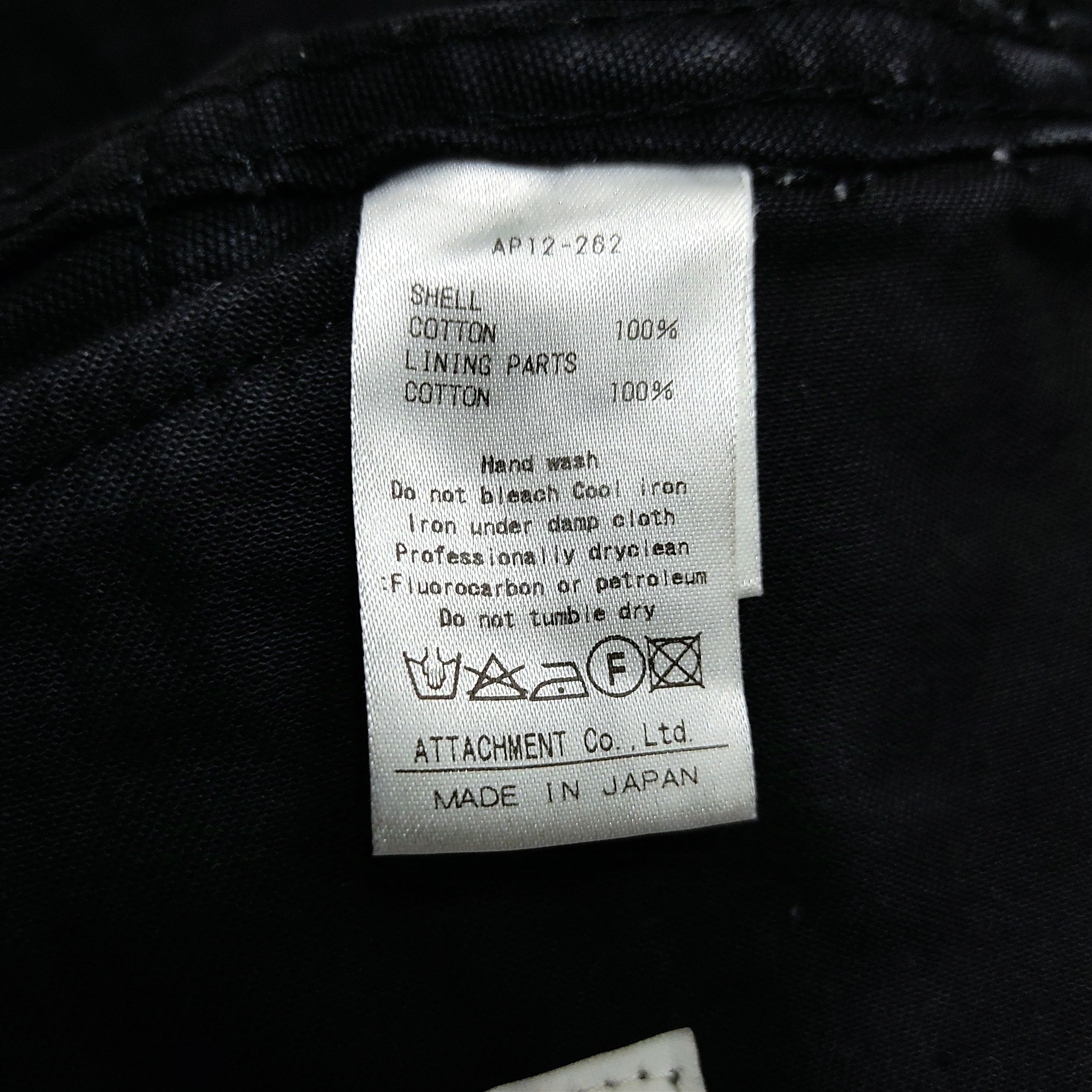 Attachment ATTACHMENT Flared Curved Tactical Cargo Pants Size US 29 - 10 Thumbnail