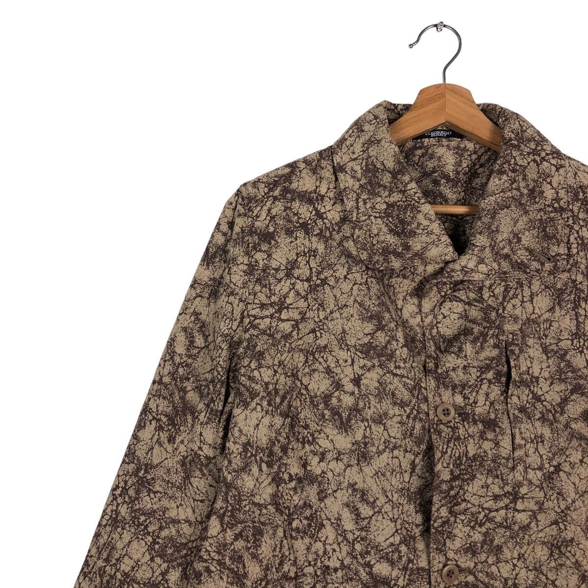 Japanese Brand 🔥Vintage Biker Jacket Tornado Mart Rare Design Camouflage Size US L / EU 52-54 / 3 - 7 Thumbnail