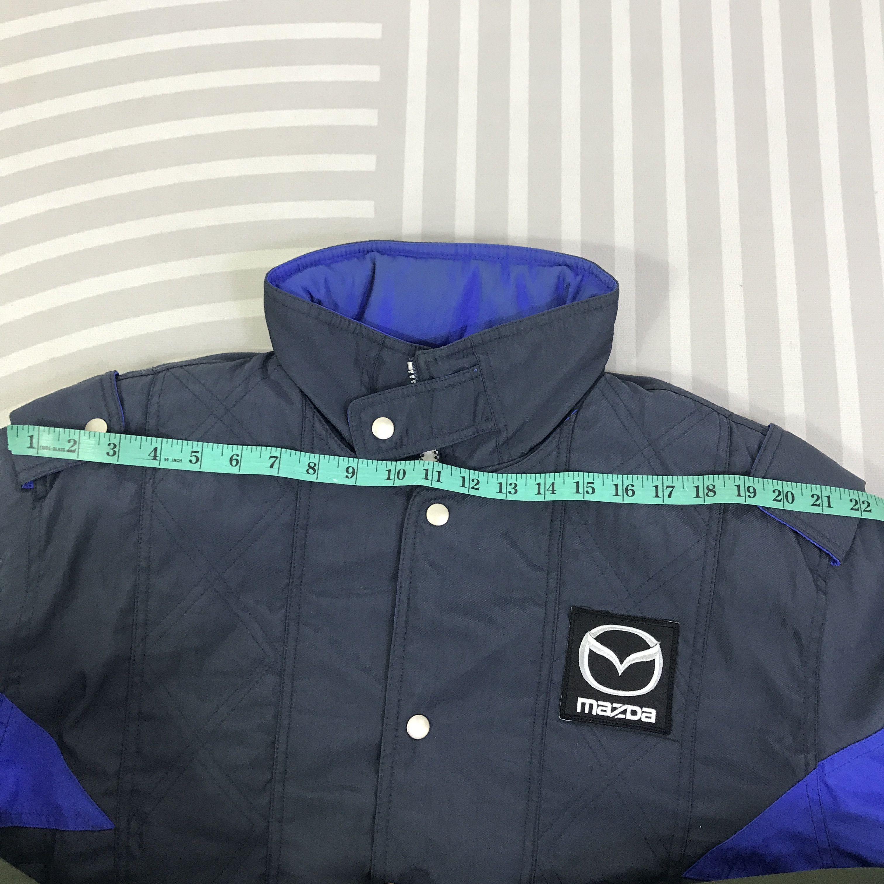 Japanese Brand Mazda Racing Ski Bomber design Jacket K94B8 Size US M / EU 48-50 / 2 - 6 Thumbnail