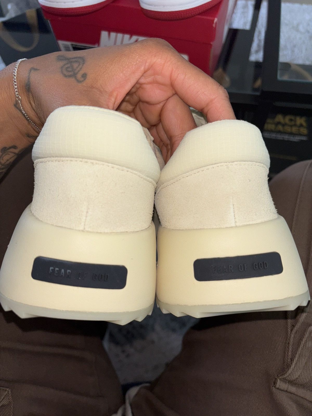 FOG Adidas+FOG trainers Size US 8 / EU 41 - 10 Thumbnail
