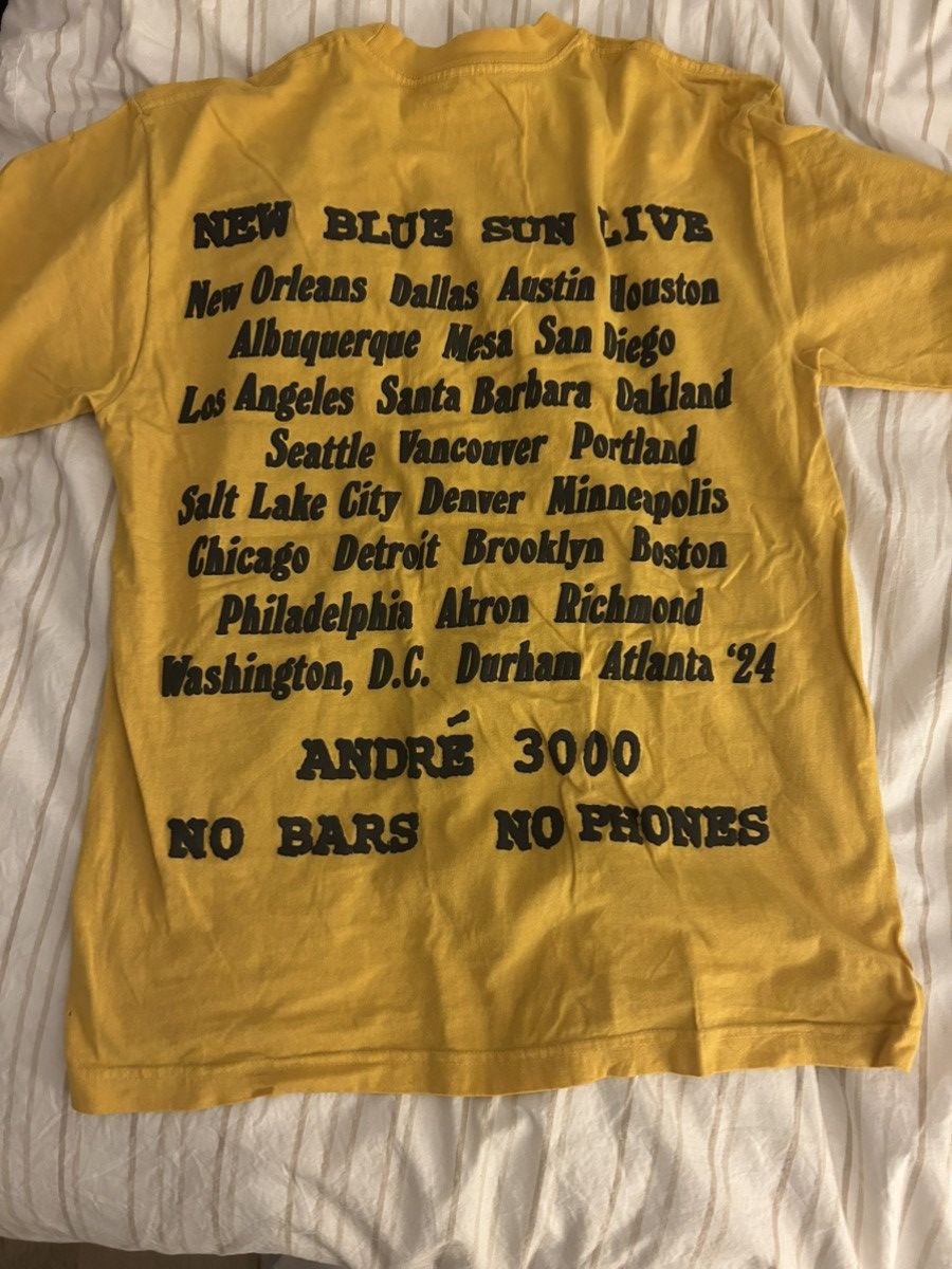Cactus Plant Flea Market Cactus Plant Flea Market Andre3000 concert tee Size US S / EU 44-46 / 1 - 3 Thumbnail