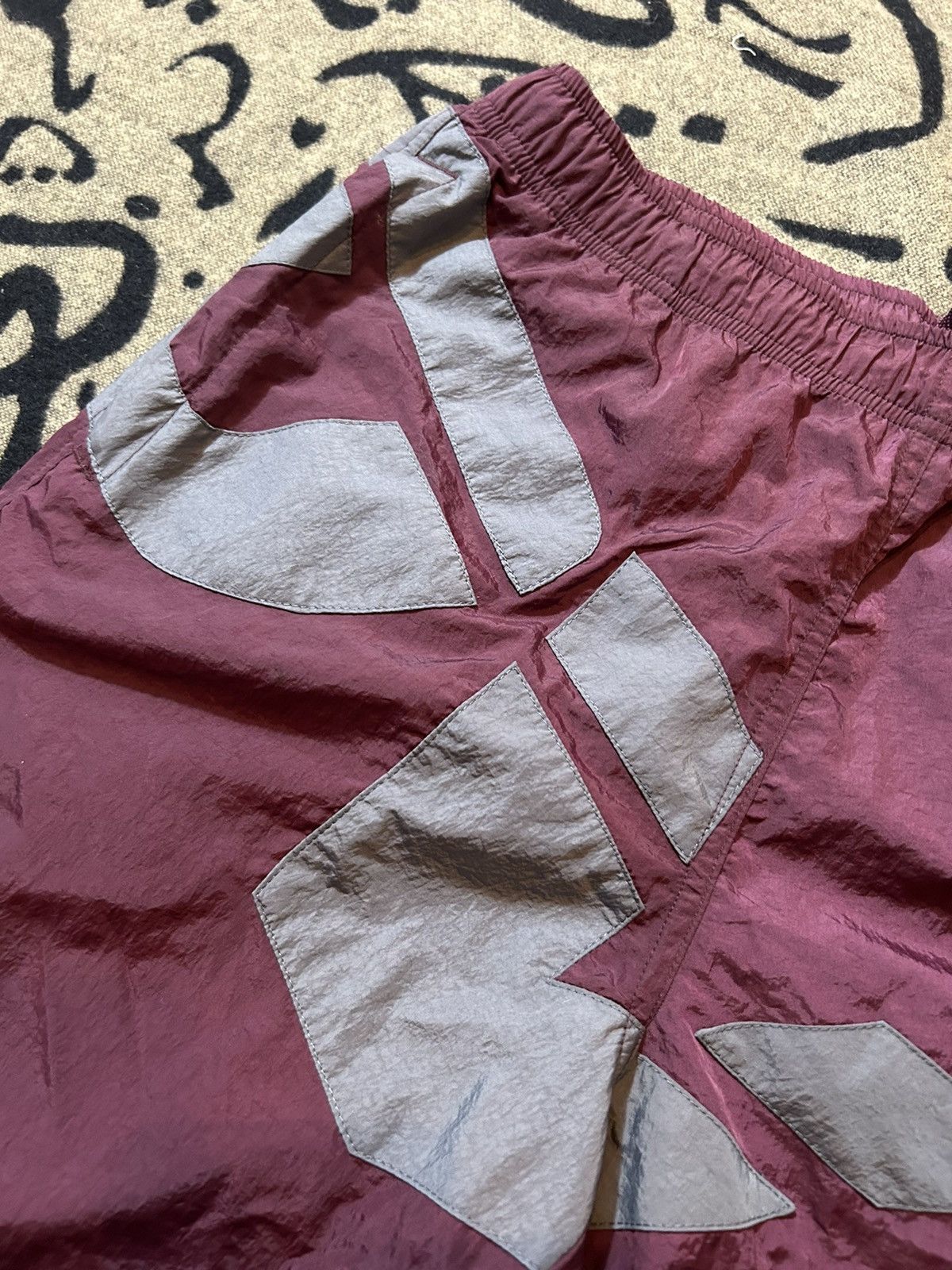 October's Very Own OVO Runner Nylon Shorts Size US 32 / EU 48 - 5 Thumbnail
