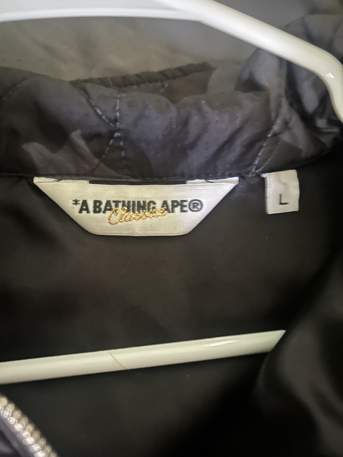 Bape Nylon Bape bomber jacket Size US L / EU 52-54 / 3 - 5 Thumbnail