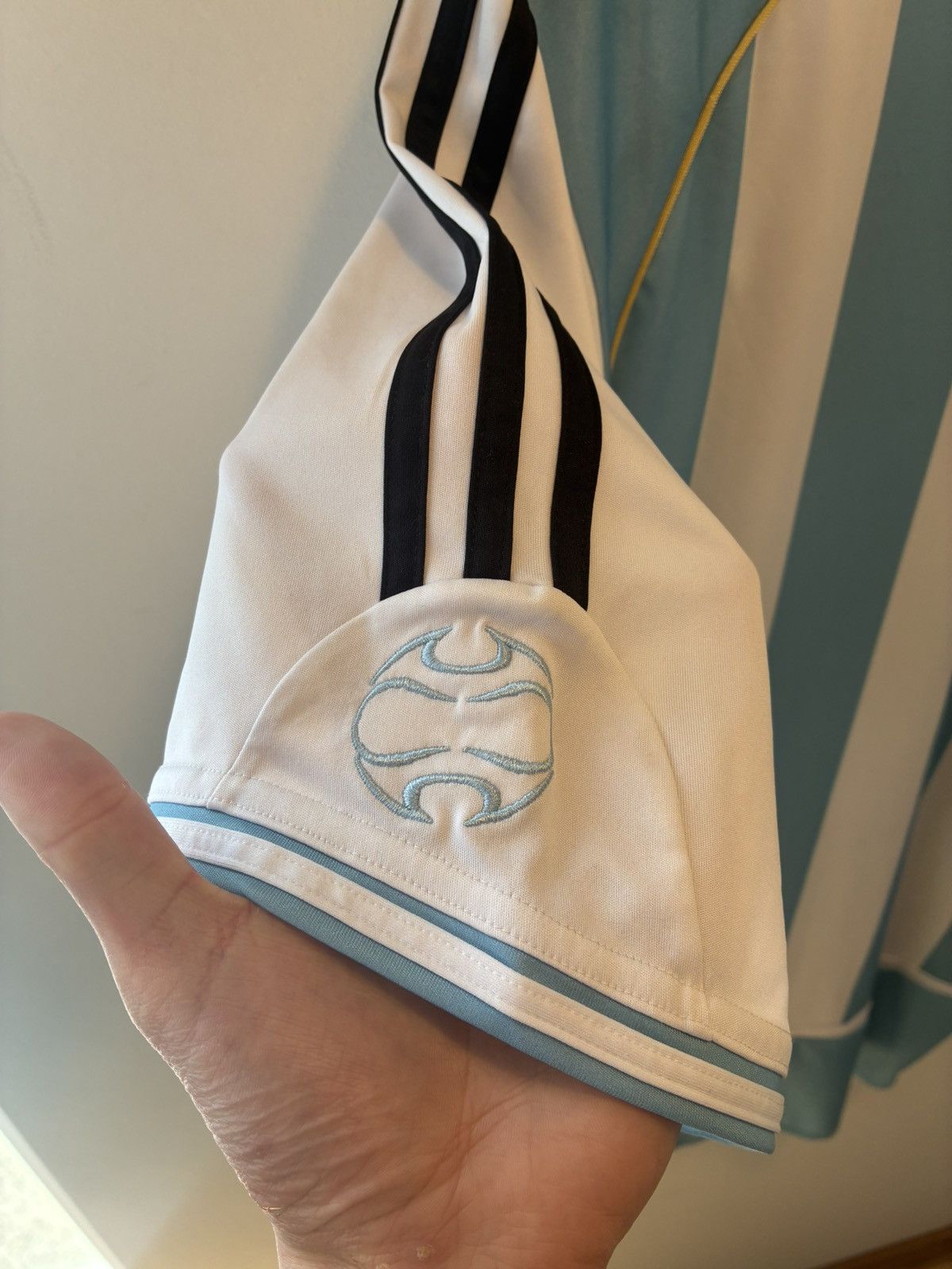 Adidas rare football jersey argentina vintage 2006/07 messi Size US XL / EU 56 / 4 - 8 Thumbnail