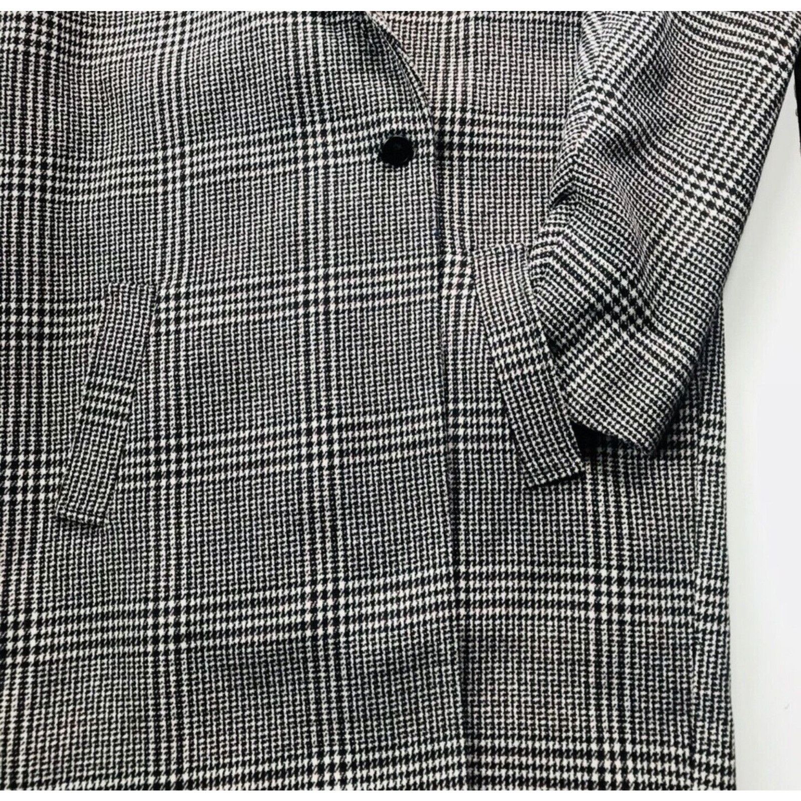 Madewell Madewell Oversized Houndstooth Coat Womens $328 Size S / US 4 / IT 40 - 7 Thumbnail