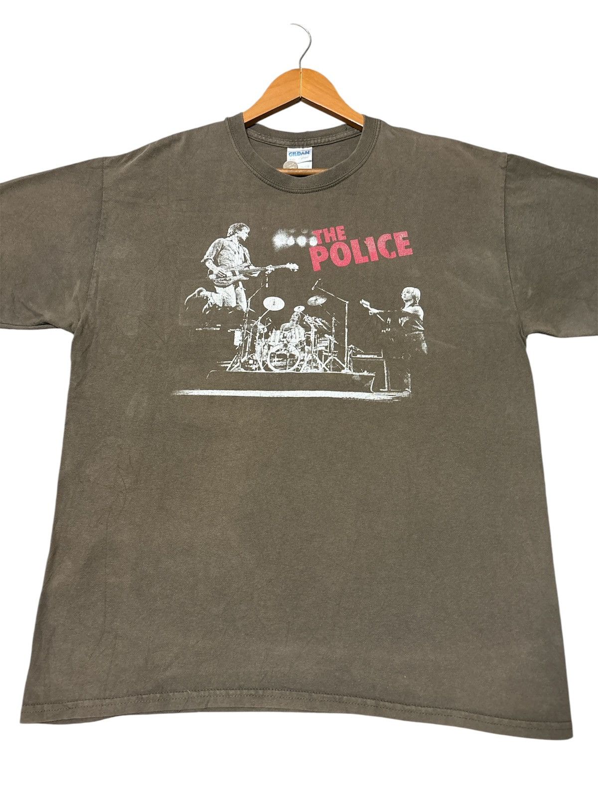 Band Tees 💥RARE💥VINTAGE THE POLICE BAND TOUR 2007/2008 TSHIRT TEE🔥 Size US L / EU 52-54 / 3 - 4 Thumbnail