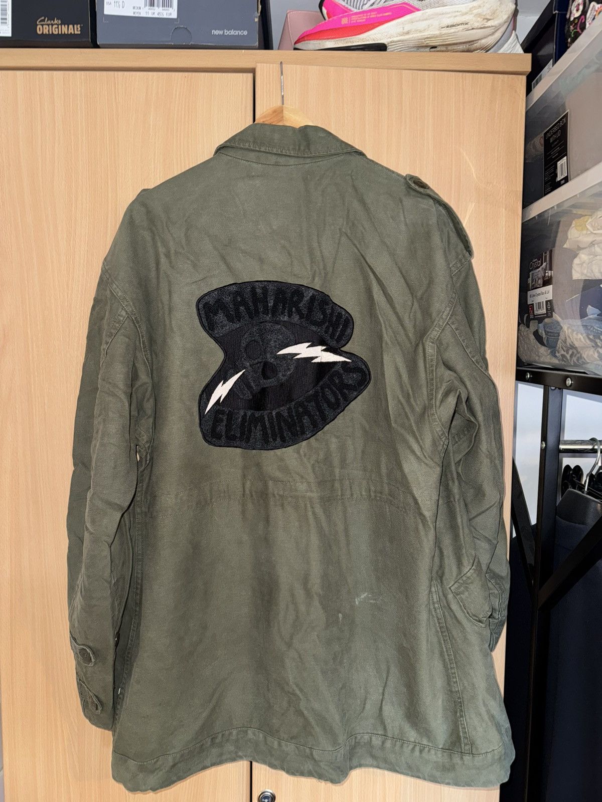 Maharishi Upcycled Camouflage Jacket (2014) Size US L / EU 52-54 / 3 - 4 Thumbnail