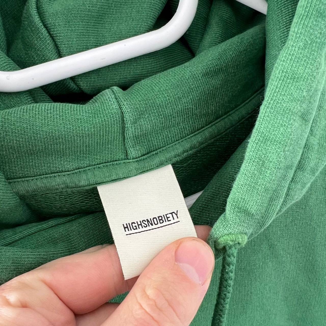 Colette × Highsnobiety Highsnobiety Hoodie Center Embroidered Logo Boxy Baggy Fit Size US M / EU 48-50 / 2 - 4 Thumbnail