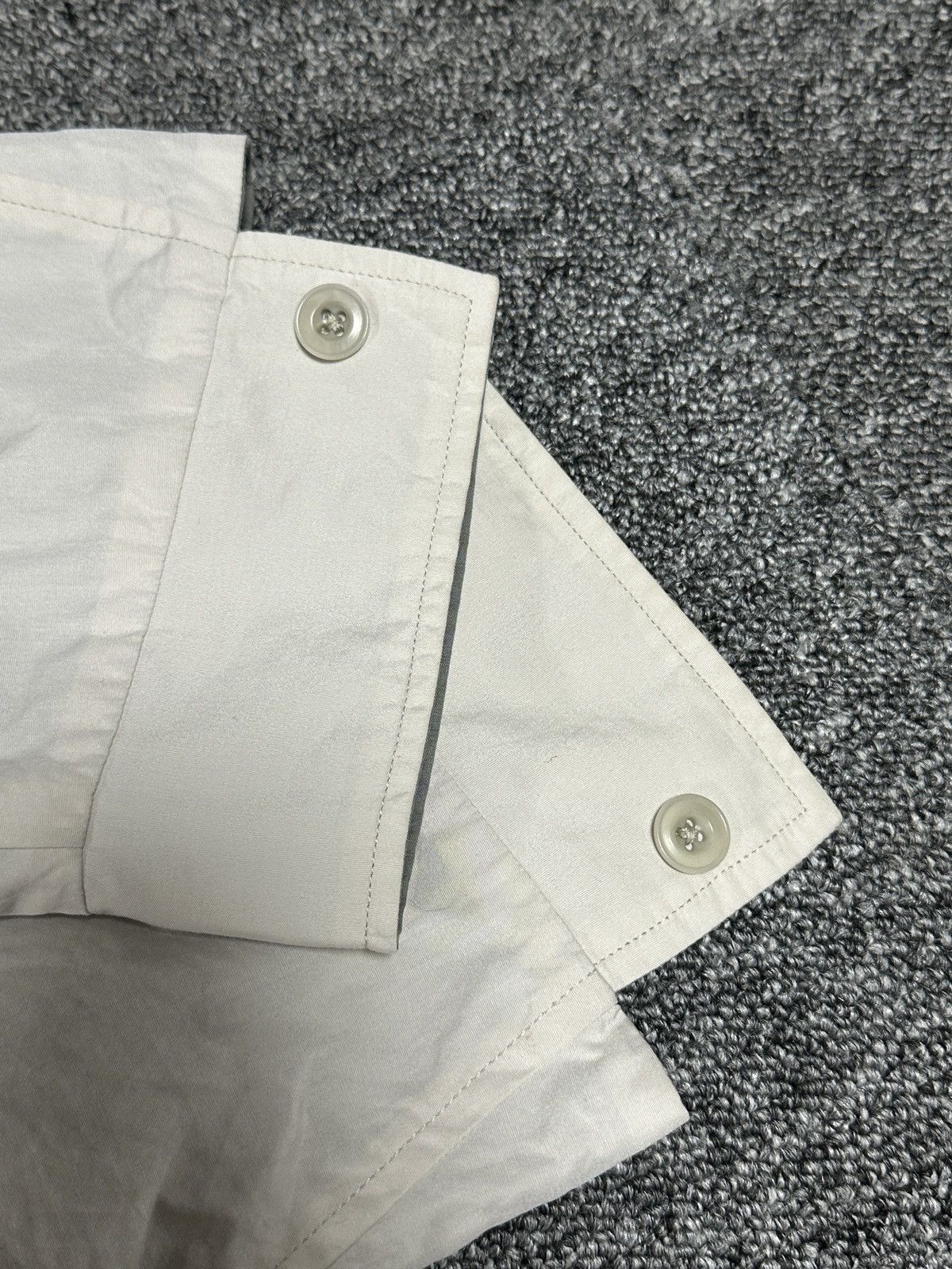 Lemaire LEMAIRE 20SS Reversible Cotton ivory Bomber blouson Jacket Size US M / EU 48-50 / 2 - 8 Thumbnail