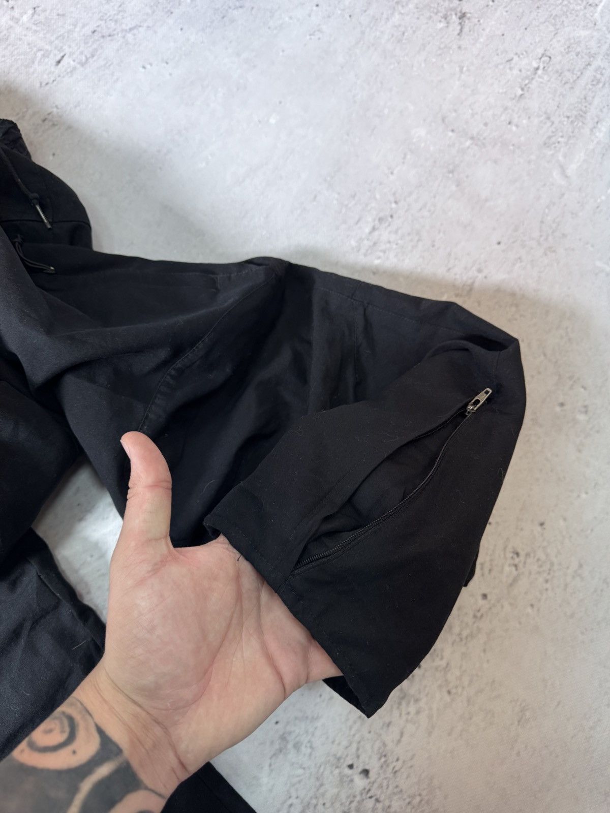 Nike × Vintage NIKE NYLON VINTAGE Y2K OVERSIZE BAGGY FIT PANTS SWEATPANTS Size US 32 / EU 48 - 9 Thumbnail