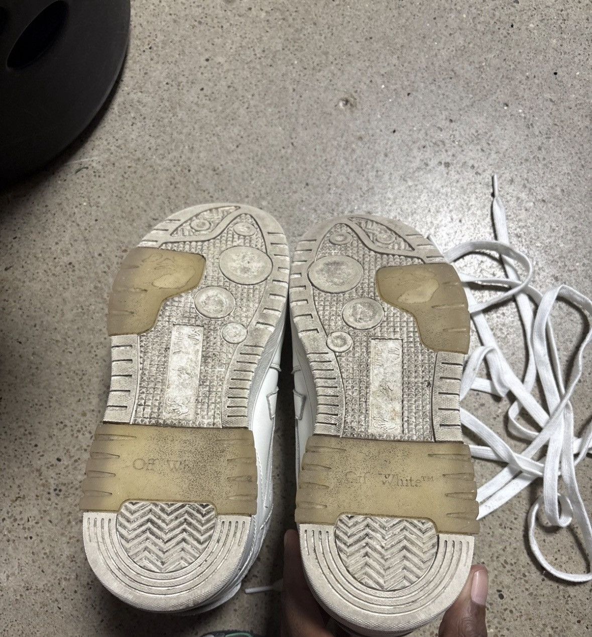 Off-White Off White Out of office Size US 9 / EU 42 - 4 Thumbnail