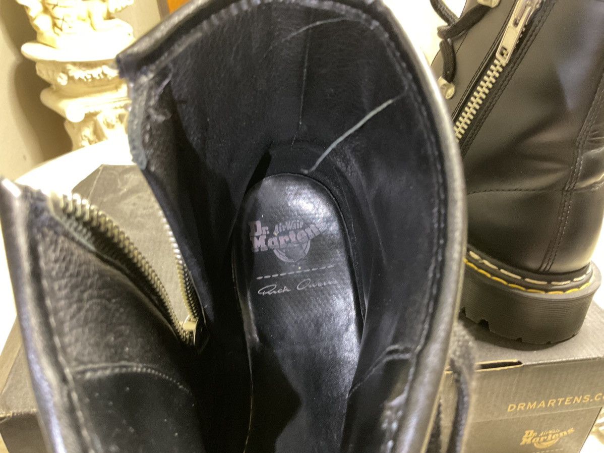 Dr. Martens × Rick Owens Dr martins x rick Owens Size US 10.5 / EU 43-44 - 6 Thumbnail
