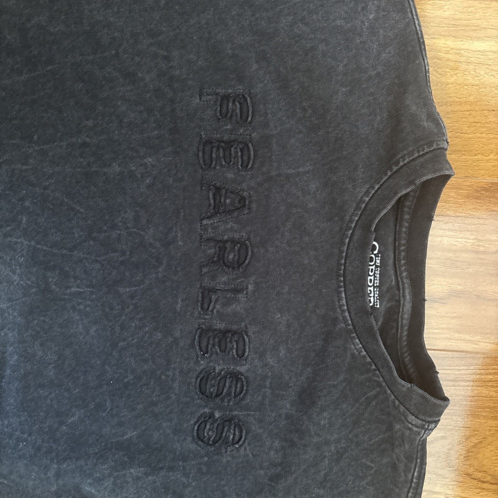 Cooper Copper Velvet Gym T-Shirt Size Small Oversized Size US S / EU 44-46 / 1 - 2 Thumbnail