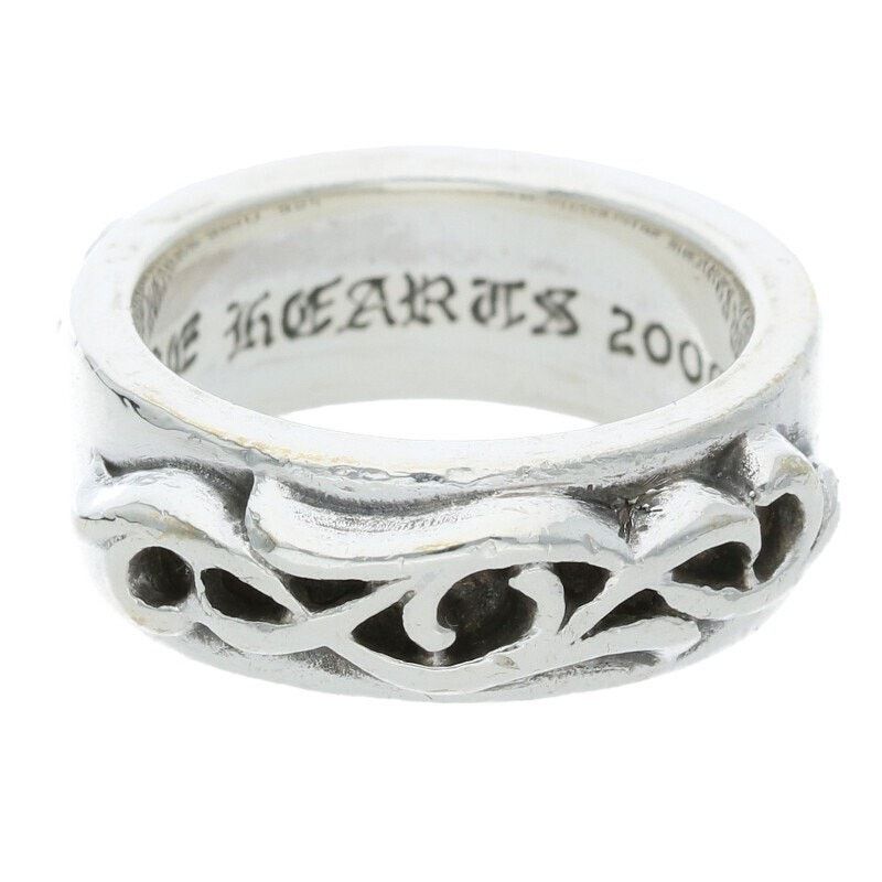 Chrome Hearts Chrome Hearts DBL NARROW VINE BAND Ring | Grailed 