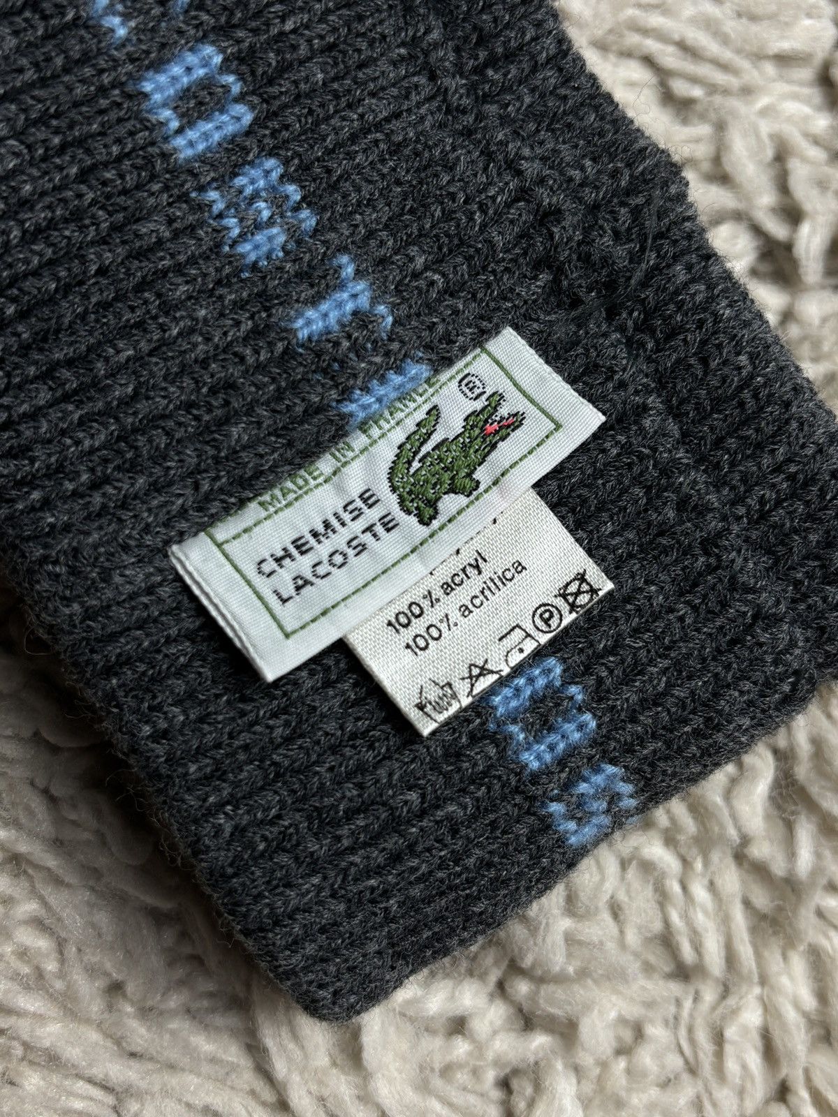 Lacoste Lacoste Vintage Headband Size ONE SIZE - 6 Thumbnail
