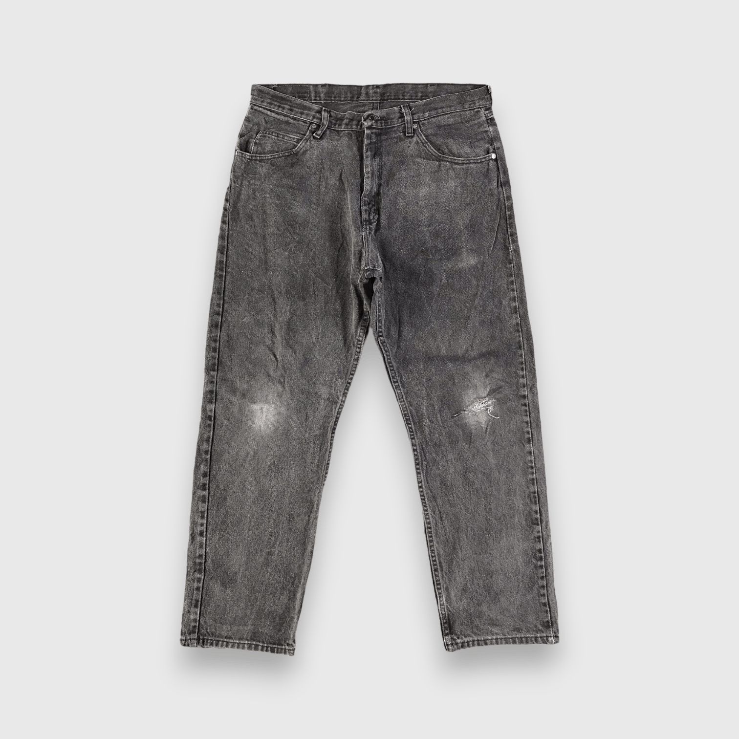 Vintage Vintage Wrangler Earth Tone Jeans-J3003 Size US 37 - 1 Thumbnail