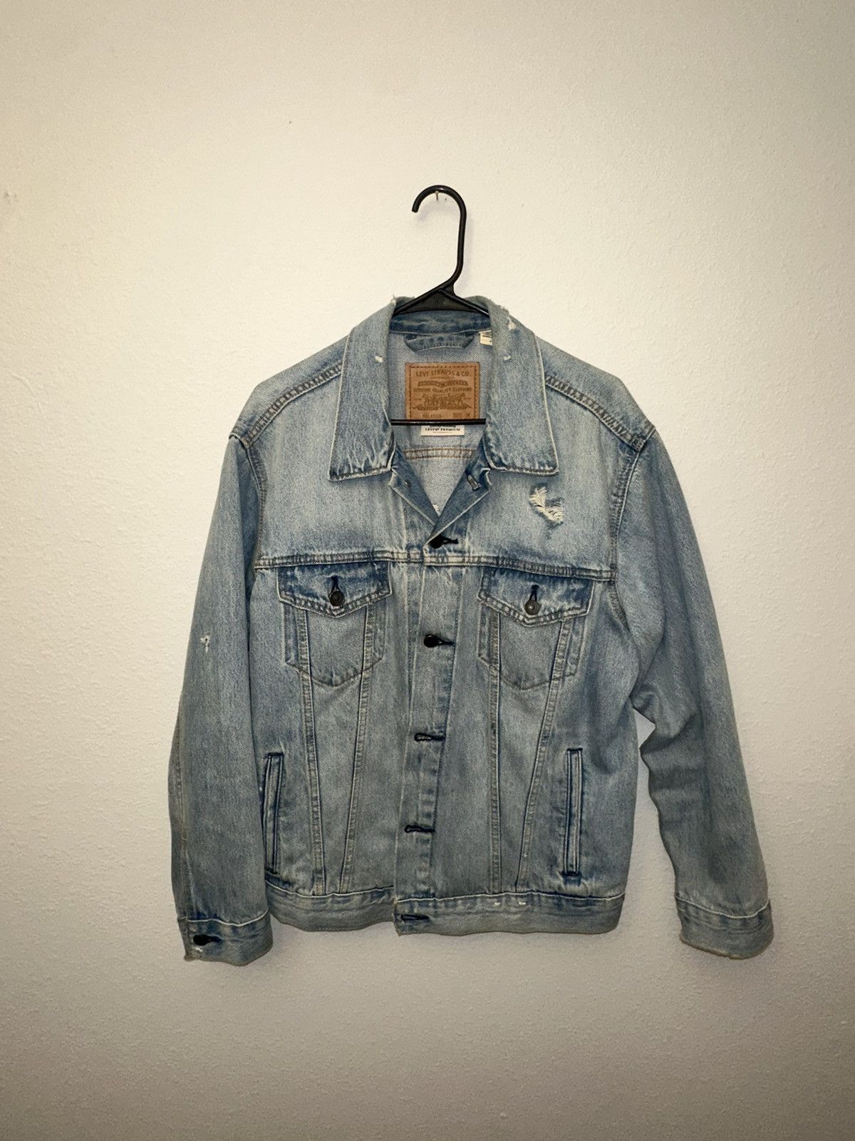 Levi's × Vintage Levi’s Trucker Denim Jacket Size US M / EU 48-50 / 2 - 5 Thumbnail