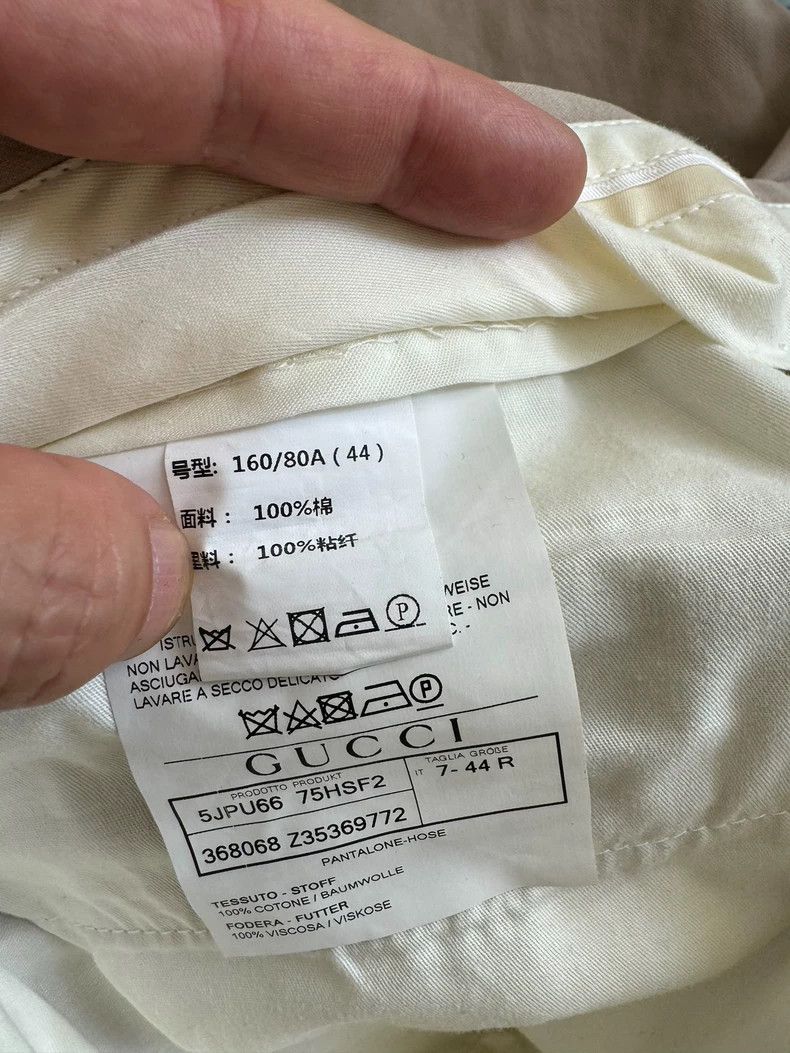 Gucci GucciCasual pants 2503-Nextarrow Size US 28 / EU 44 - 4 Thumbnail