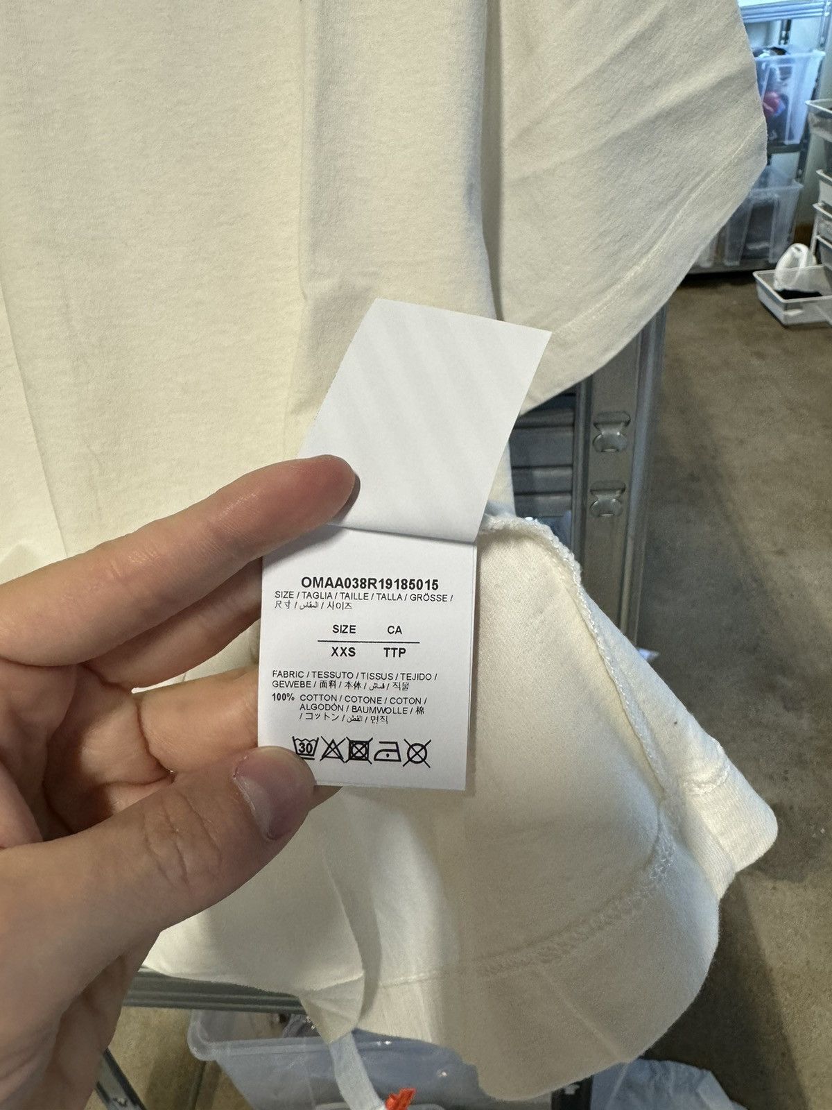 Off-White Off-White Stencil Arrow T-Shirt NEW Size US M / EU 48-50 / 2 - 8 Thumbnail