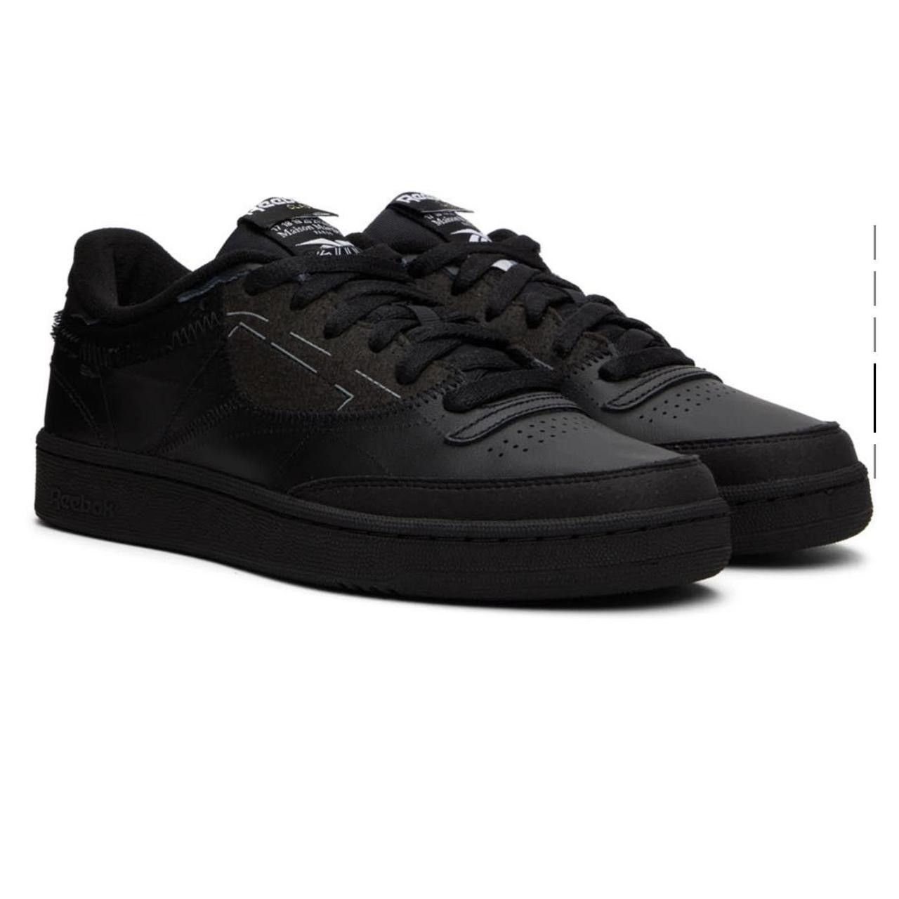 Maison MARGIELA Black Reebok Edition C “Memory of Shoes”