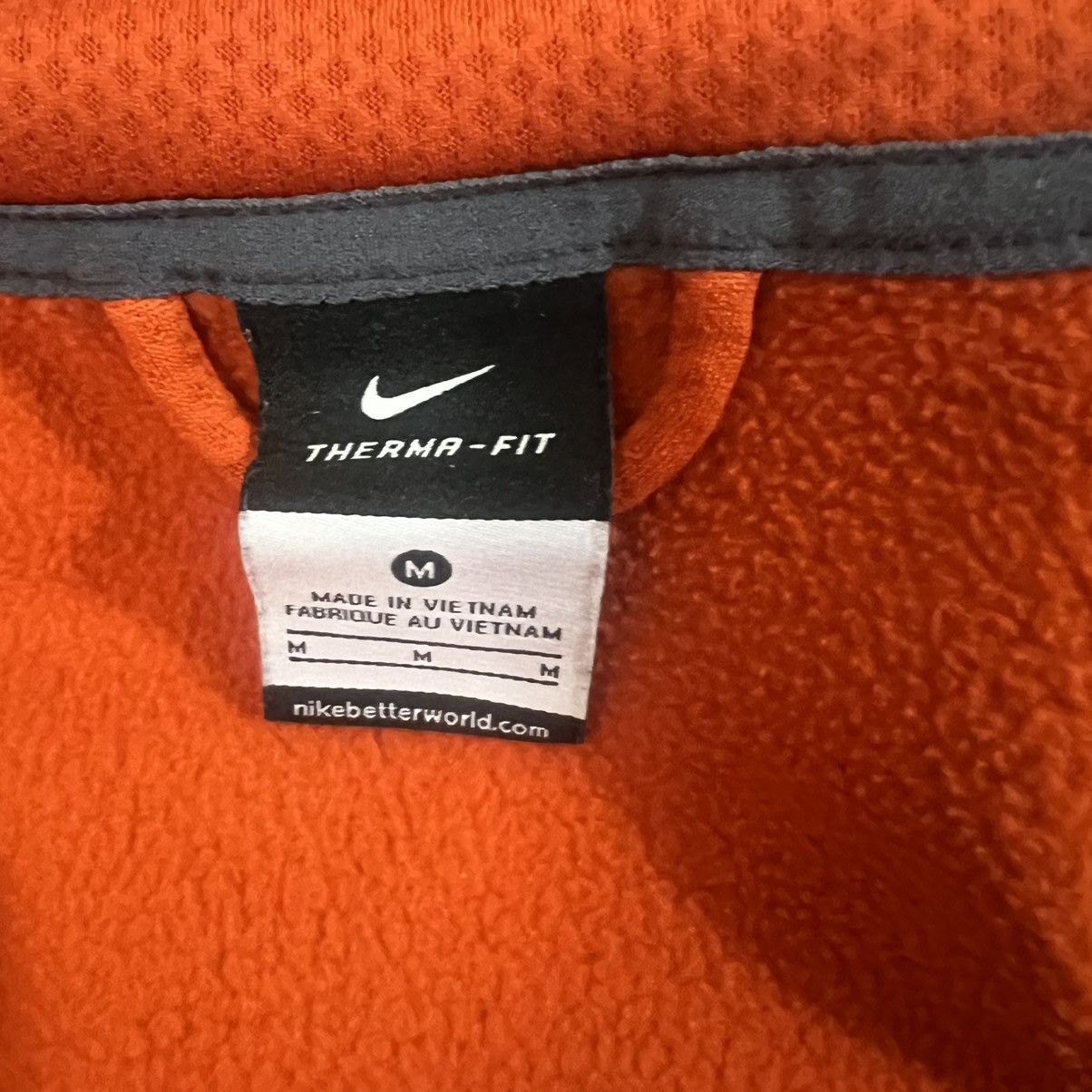 Nike Nike Therma Fit Men’s Medium Clemson Jacket Size US M / EU 48-50 / 2 - 7 Thumbnail
