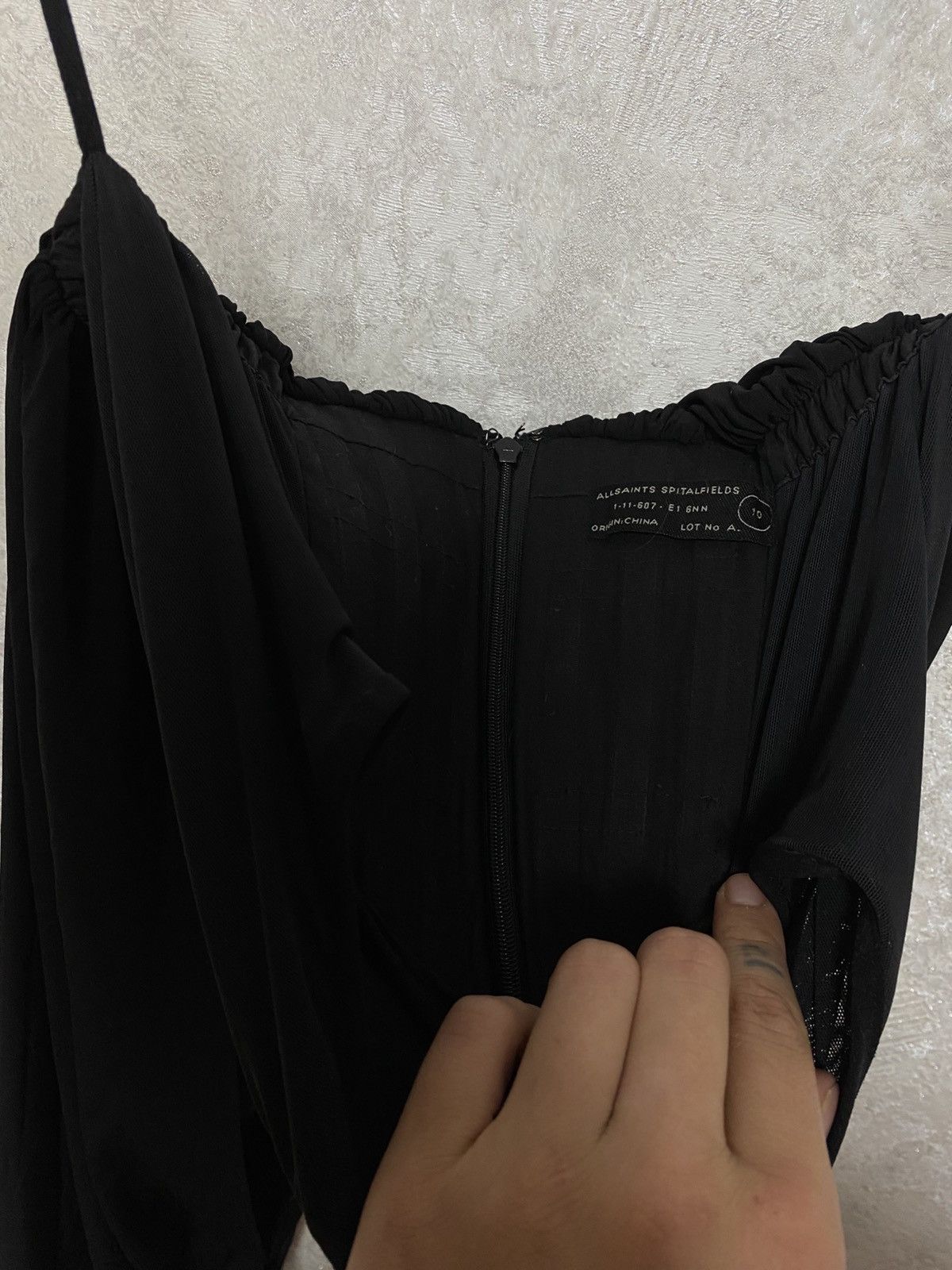 Allsaints Allsaints very rare corset dress Size S / US 4 / IT 40 - 9 Thumbnail