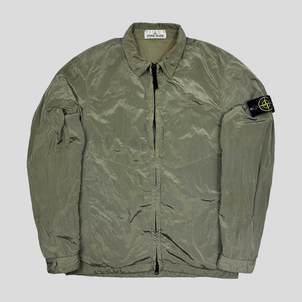 Overshirt jacket stone island hotsell