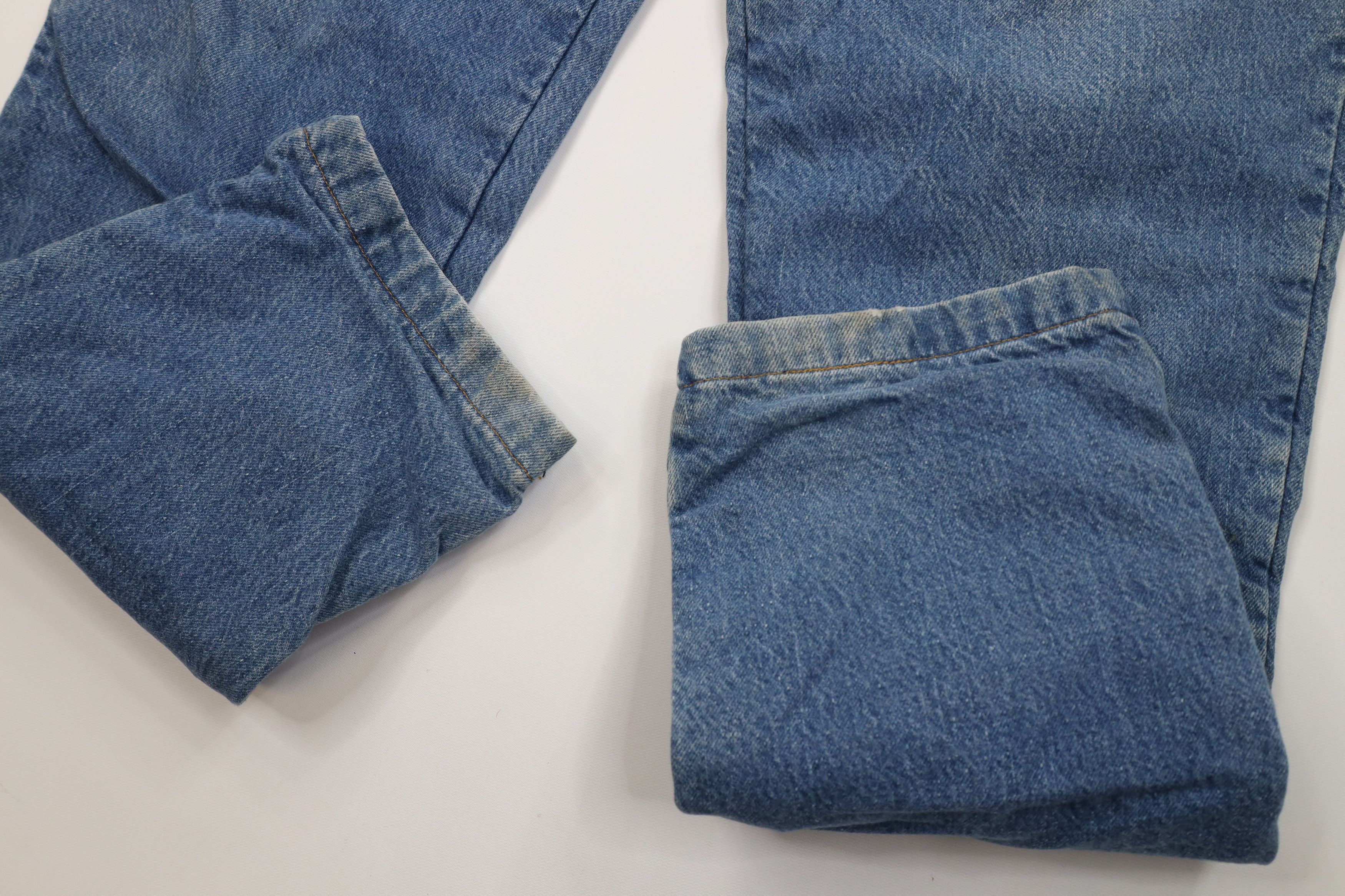 Vintage Vintage 90s Streetwear Wide Leg Denim Jeans Blue Cotton Size US 38 / EU 54 - 6 Thumbnail