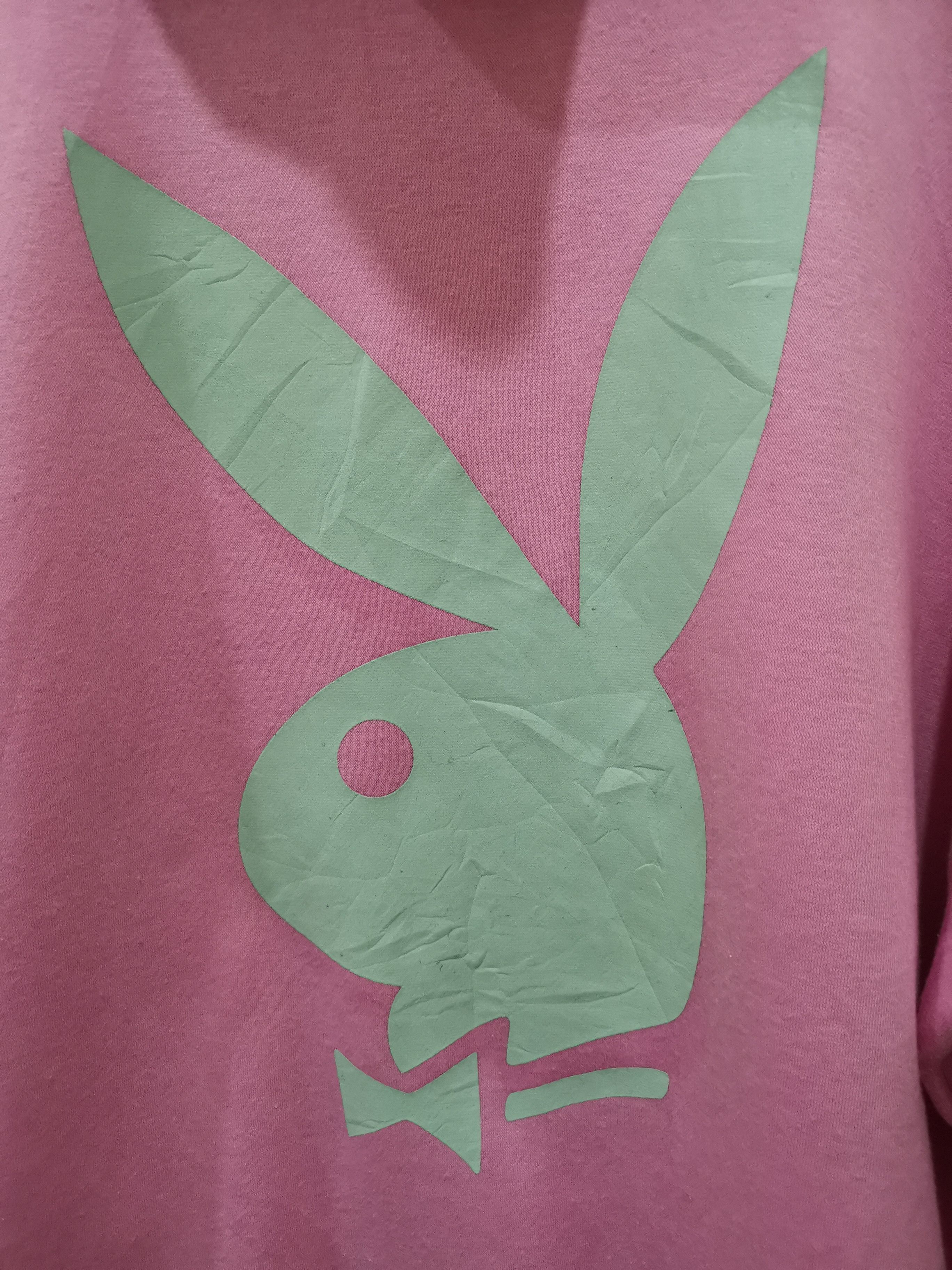 Playboy Playboy x Missguided Oversized Hoodie Sweatshirt Size M / US 6-8 / IT 42-44 - 3 Thumbnail