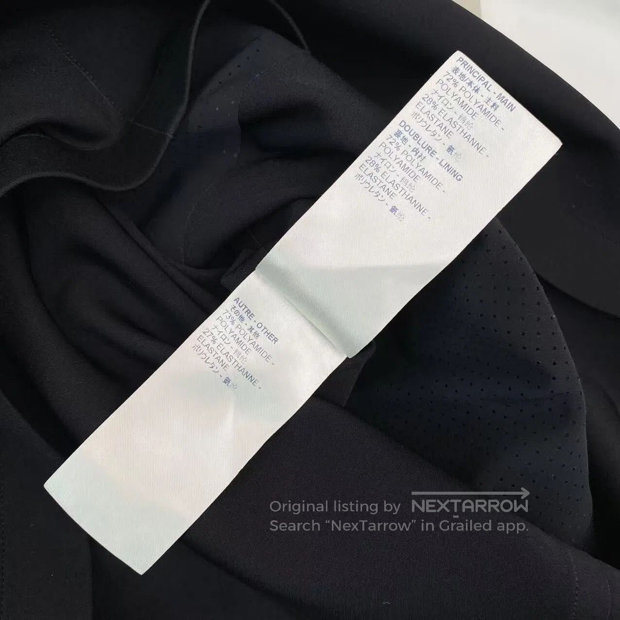 Louis Vuitton Louis Vuitton Presbyopia zip dress| Size XXS / US 00 / IT 34 - 5 Thumbnail