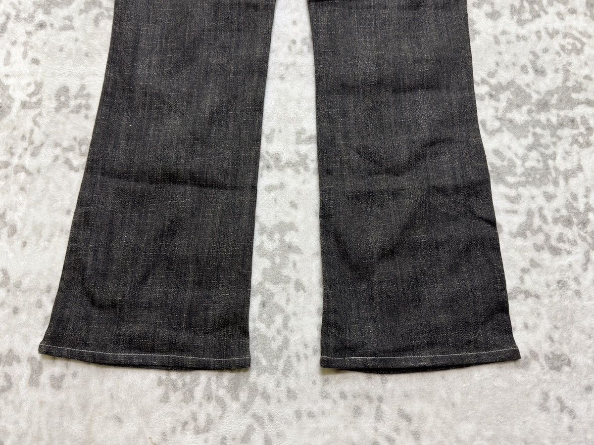 7 For All Mankind VINTAGE FLARED FOR ALL MANKIND 7 ☠️ PATCHES DENIM Size US 34 / EU 50 - 15 Thumbnail