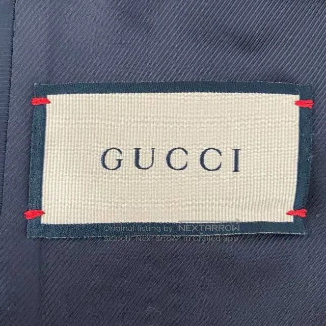 Gucci Gucci Classic pattern jacquard single-breasted long-sleeve Size M / US 6-8 / IT 42-44 - 4 Thumbnail