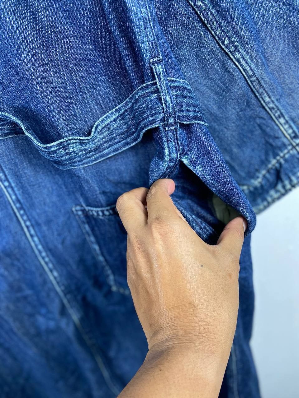 Ciaopanic × Japanese Brand ciaopanic denim robe very nice design Size L / US 10 / IT 46 - 12 Thumbnail